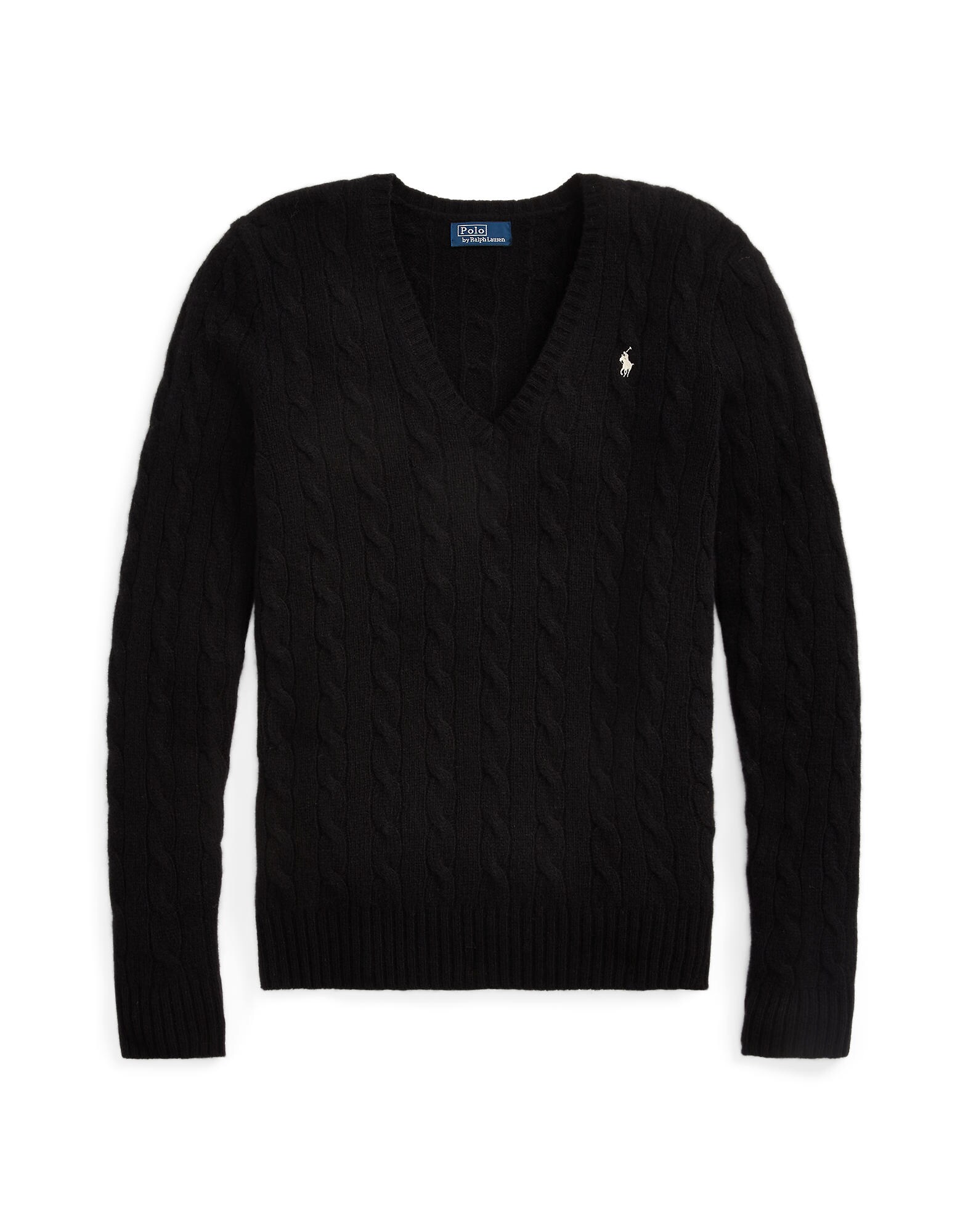 Polo Ralph Lauren Pulover negru