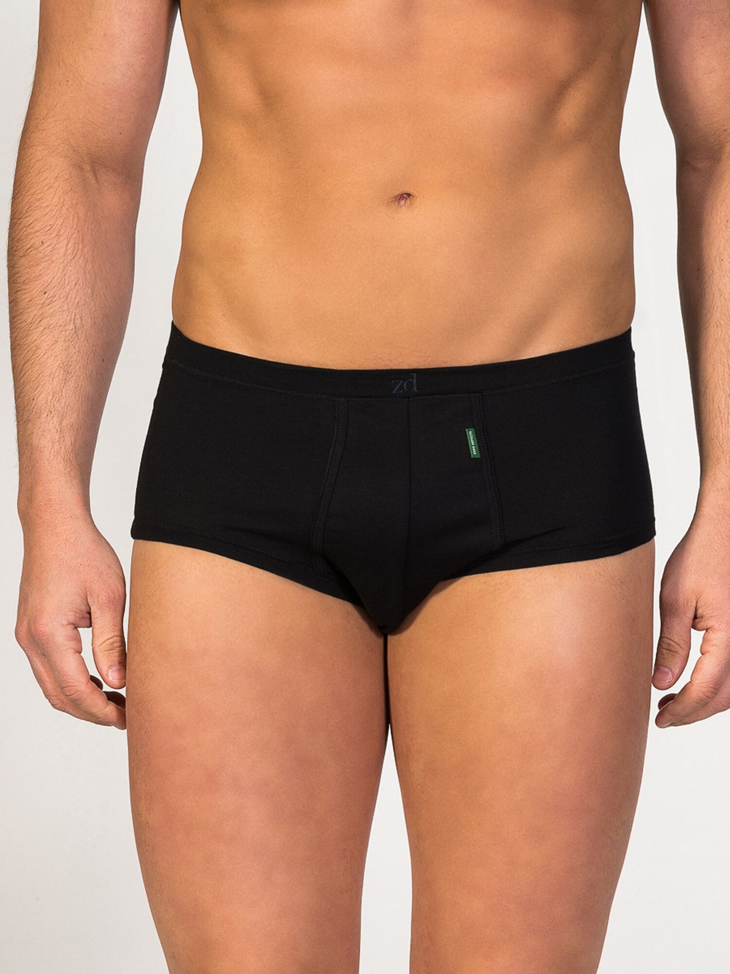 zd ZERO DEFECTS Braga 'Senior Egyptian cotton'  negro