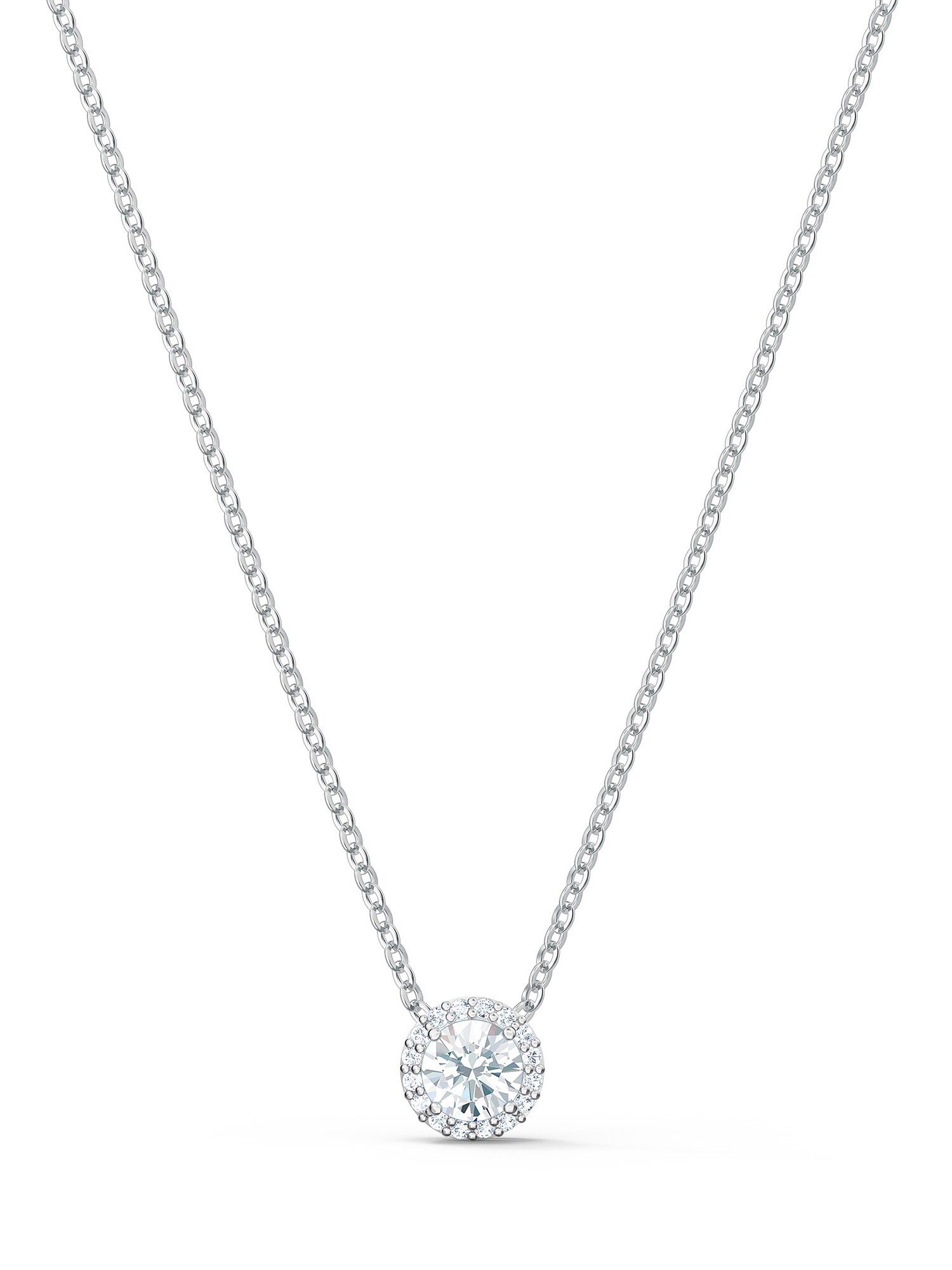 Swarovski Lánc 'Angelic Round'  ezüst / átlátszó akciós termékkép 1