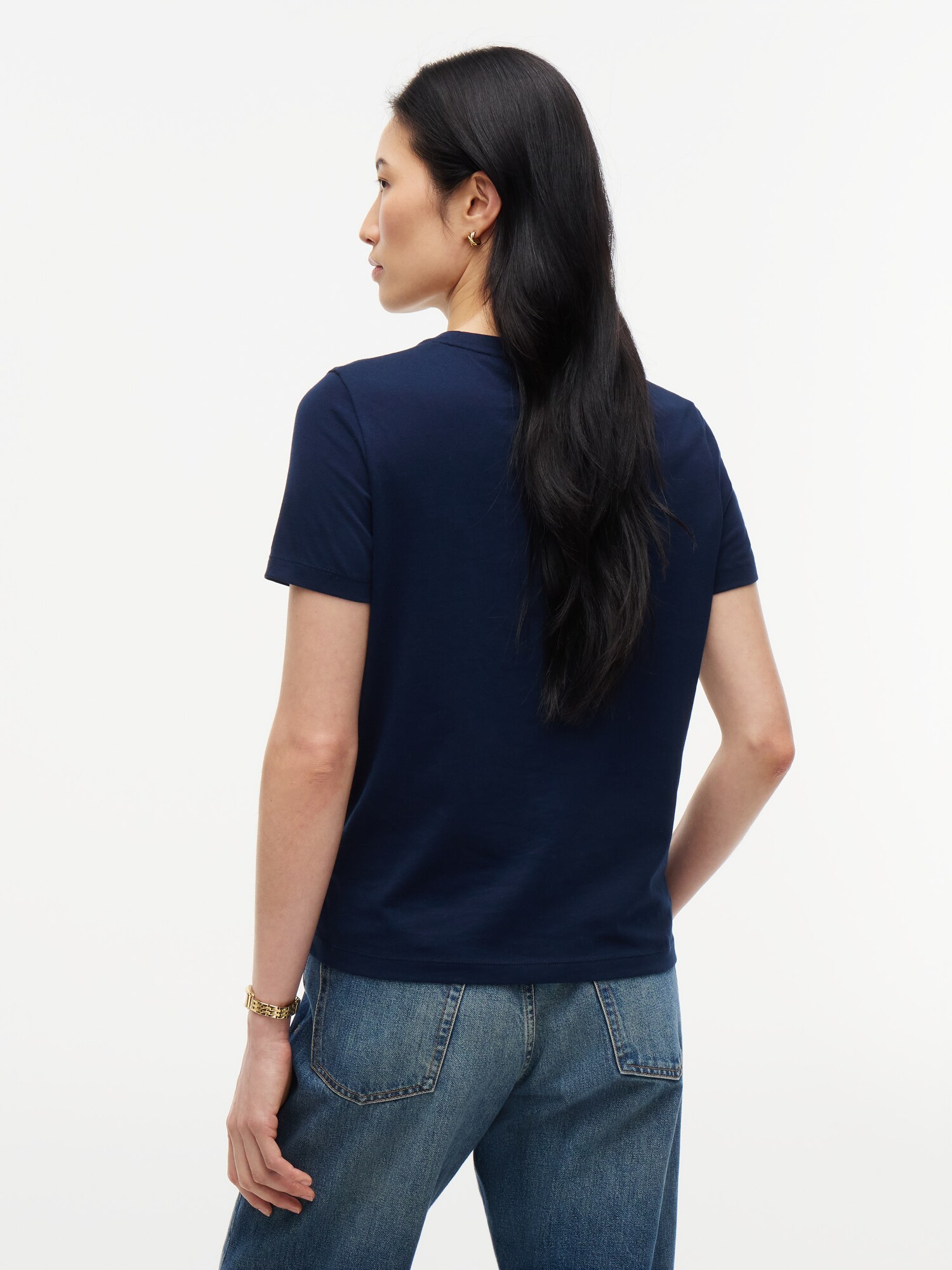 TOMMY HILFIGER Camiseta 'HOLIDAY' marino / oro / granadina / blanco – imagen 3