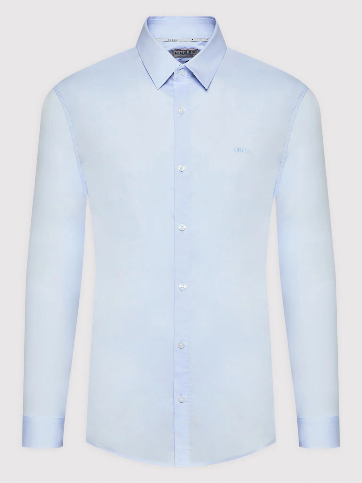 GUESS Camiseta  azul