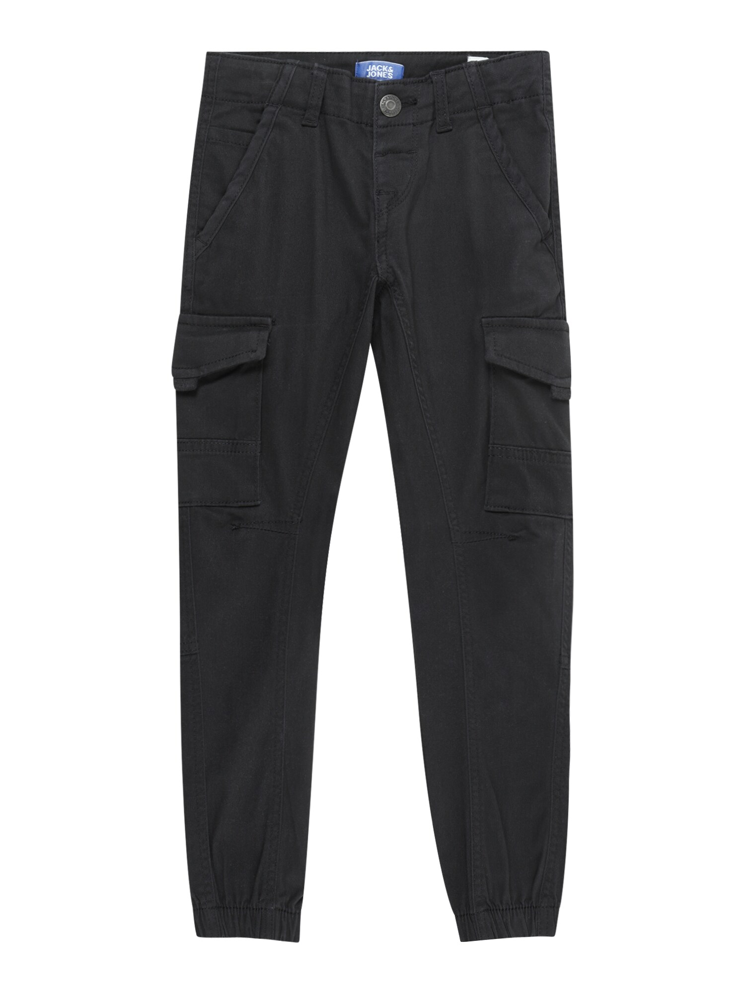 JACK & JONES MINI Nadrág 'JPSTPaul JJFlake'  fekete akciós termékkép 1
