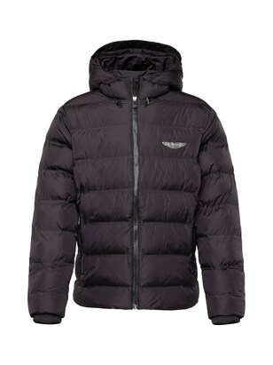 Hackett London Winterjas ‘AM SUB SONIC’ Zwart / Wit