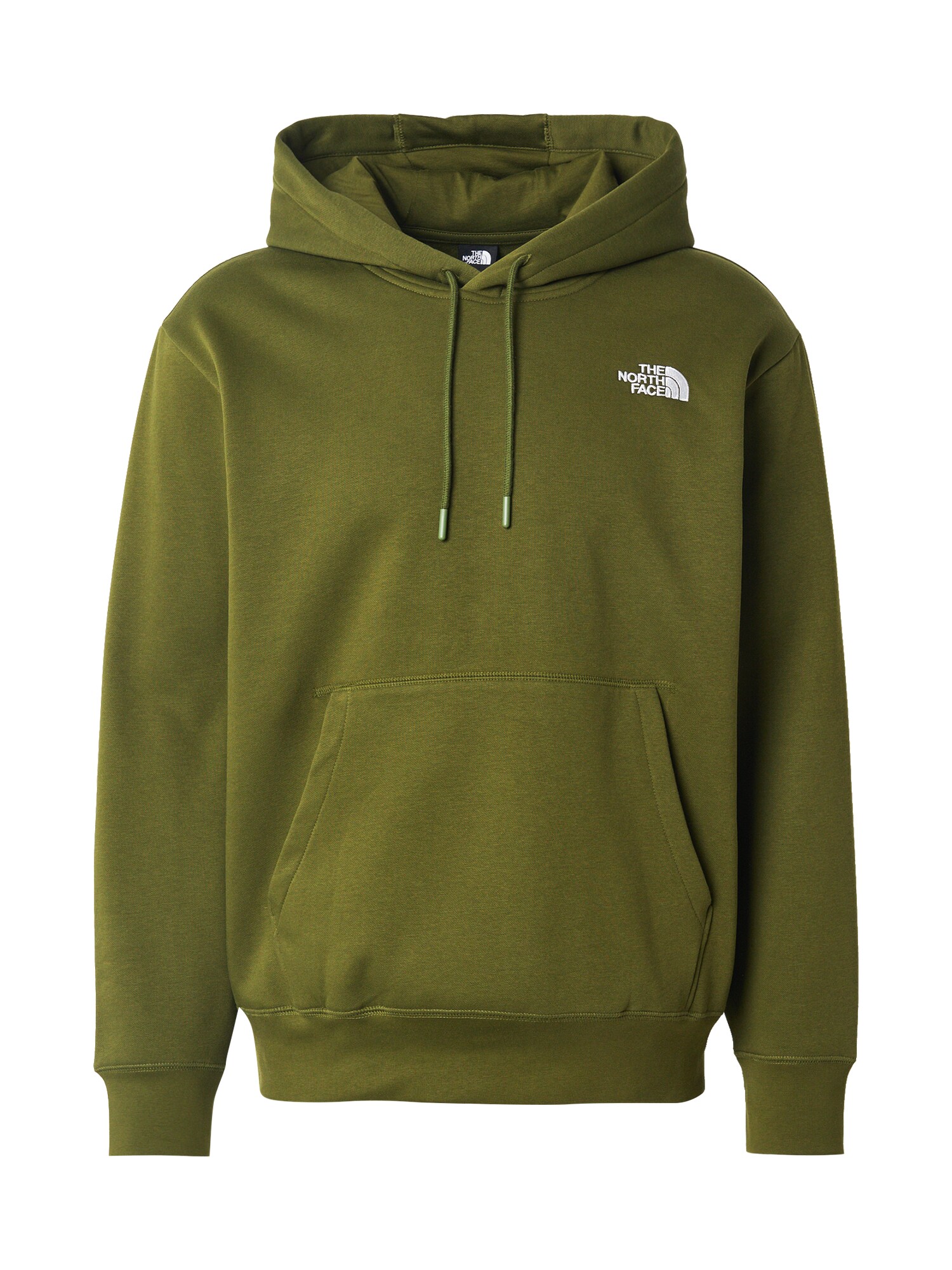 THE NORTH FACE Tréning póló 'ESSENTIAL'  olíva / fehér akciós termékkép 1