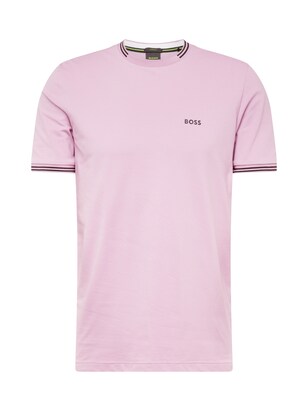 Boss Shirt ‘ Taul ‘ Pastelroze / Zwart