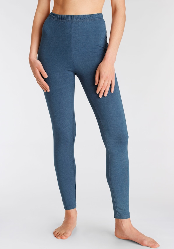 VIVANCE, Leggings, kék, 9 kép a 10 közül