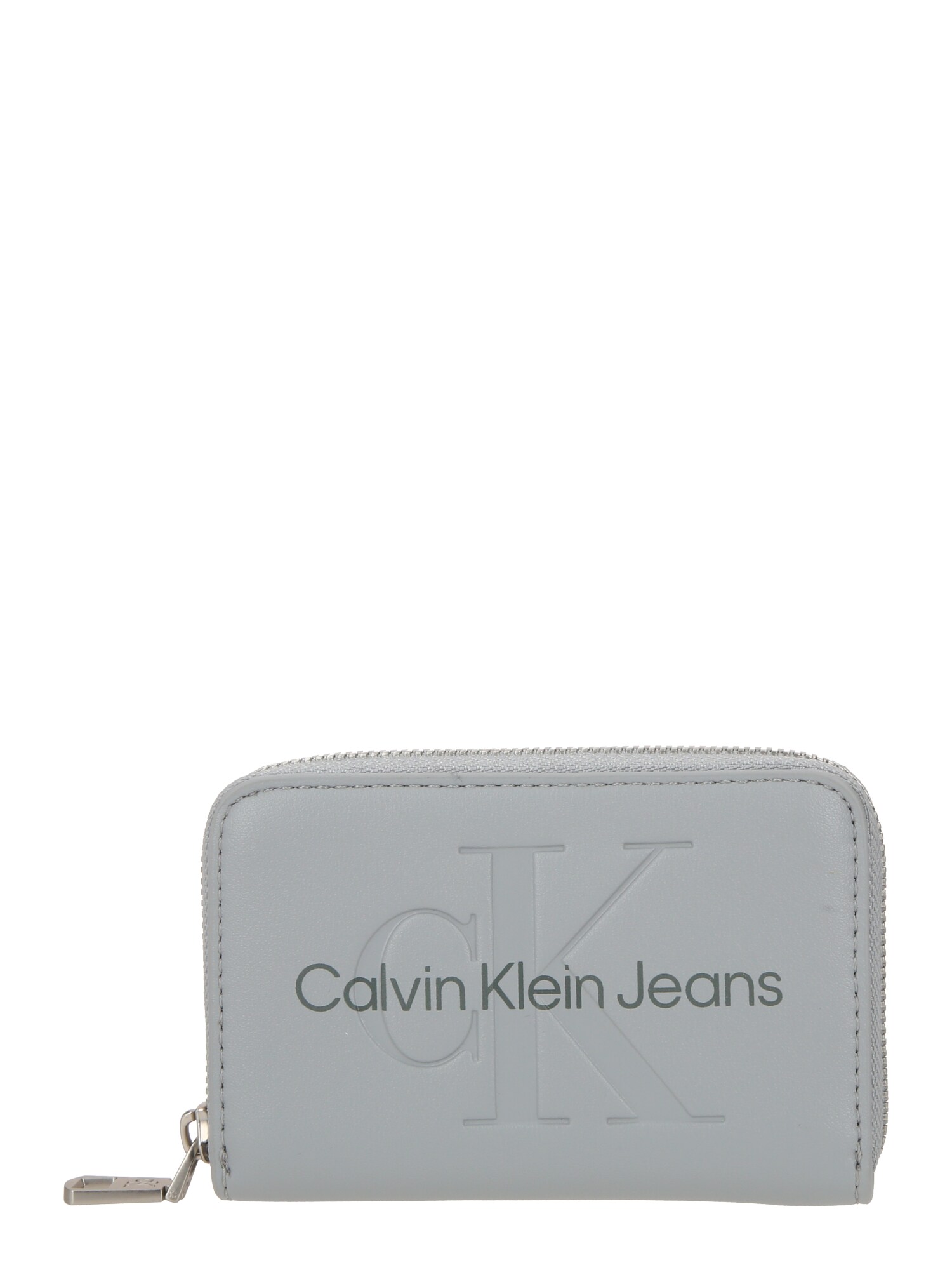 Calvin Klein Jeans Peňaženka  dymovo modrá / tmavozelená
