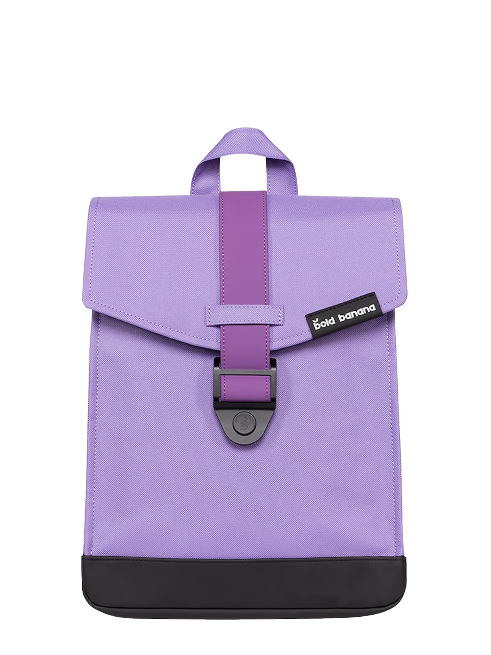 Ryggsäck 'Purple' lila / svart