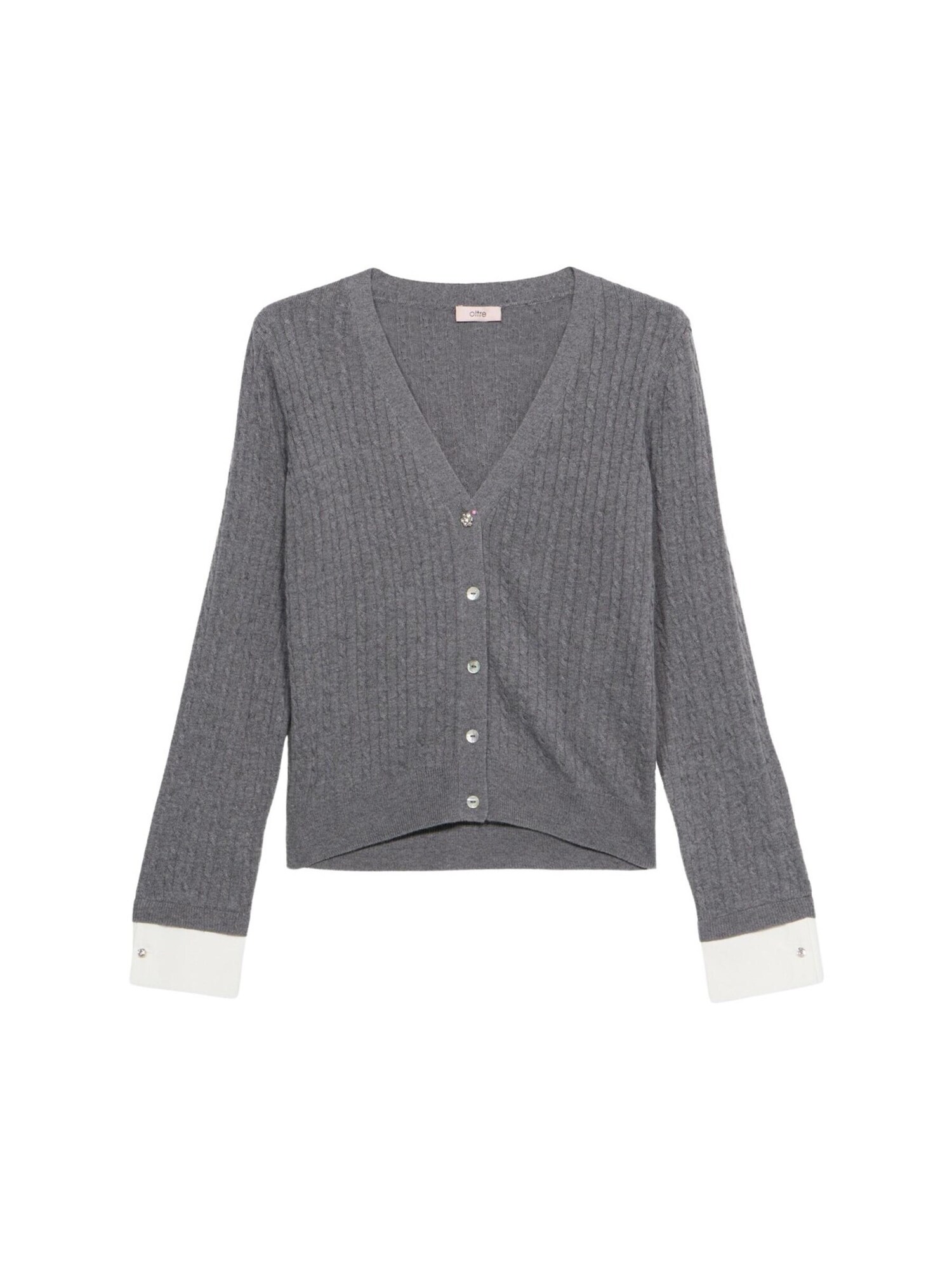 oltre Jersey  gris