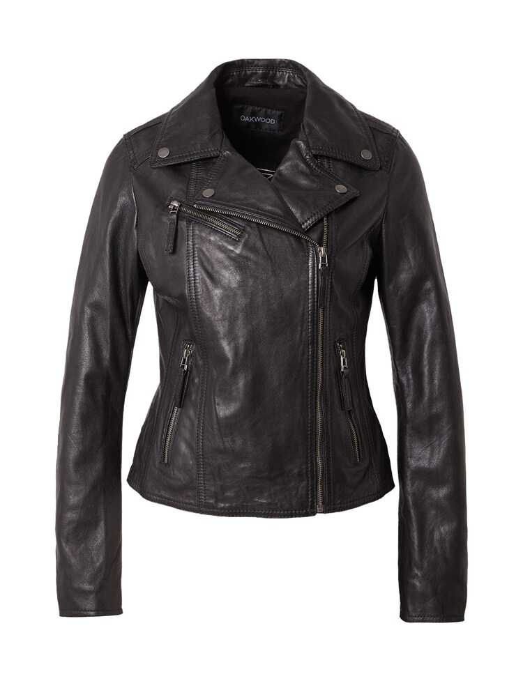 OAKWOOD Jacke 'CLIPS' Damen Größe XXXL schwarz