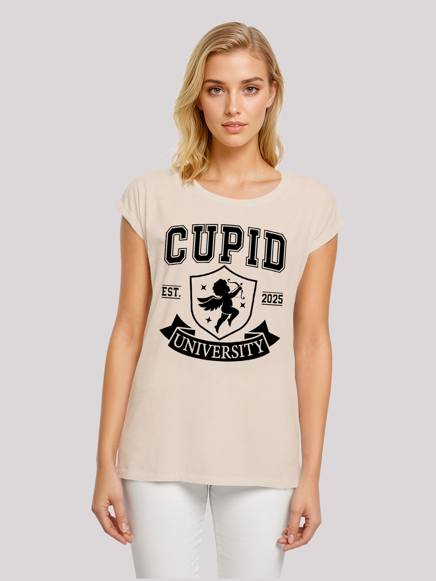 Thumbnail - F4NT4STIC T-Shirt Cupid University Valentinstag