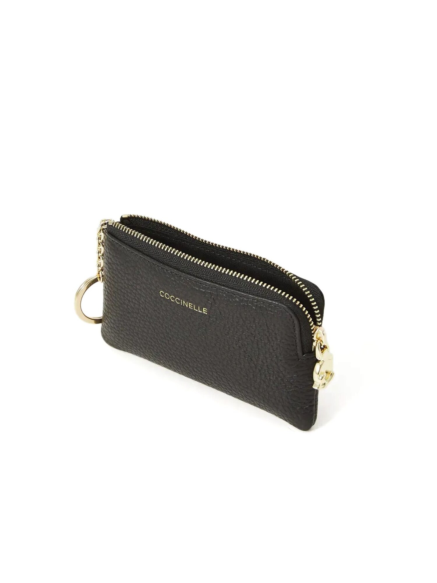 Coccinelle Bolso de mano 'Coccinelle C-Me Softy Coin Purse Grained Leather'  negro