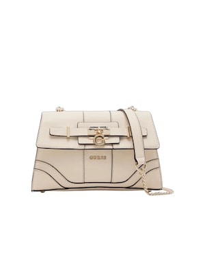 GUESS Bolso de hombro 'Latona Mini Tote'  beige
