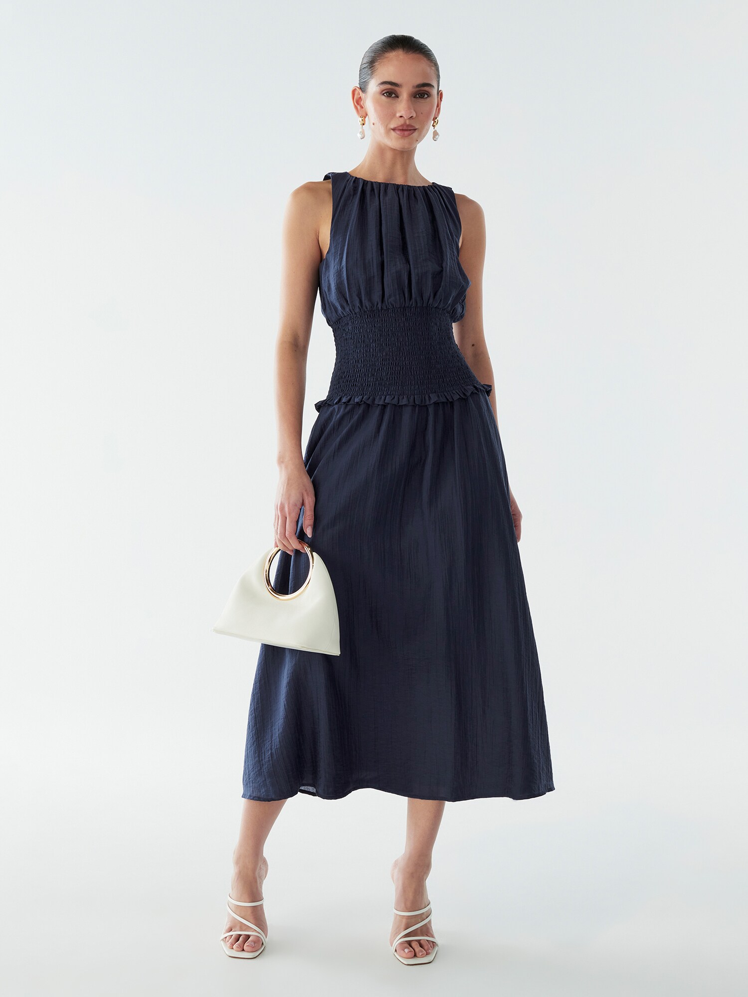 BWLDR Rochie Ellah  bleumarin