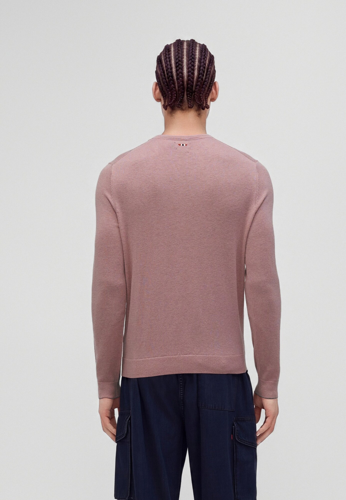 NAPAPIJRI Jersey 'DAMAVAND' rosa – imagen 3