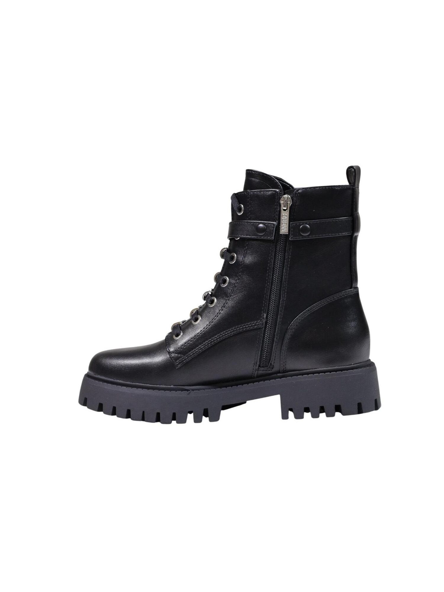 GUESS Botas con cordones 'FICKI FLFFIC ELE10' negro – imagen 3