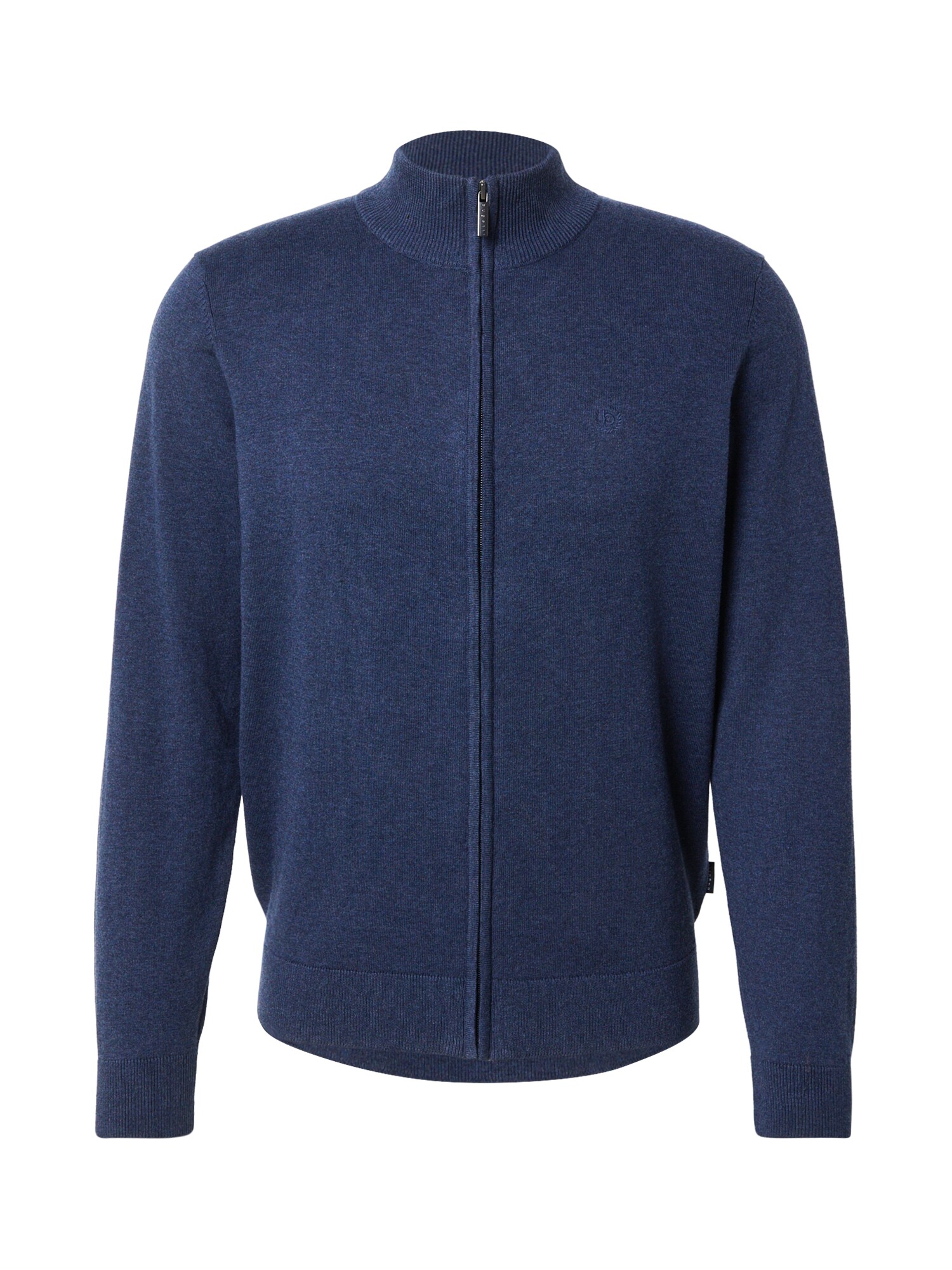 bugatti Geacă tricotată  albastru marin