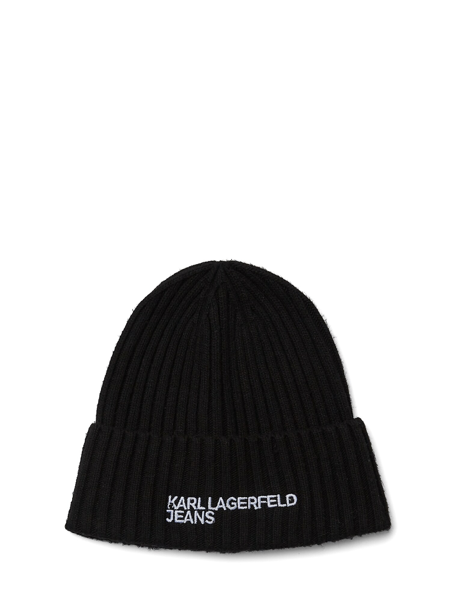 KARL LAGERFELD JEANS Sapka 'ESSENTIAL'  pasztellkék / fekete akciós termékkép 1