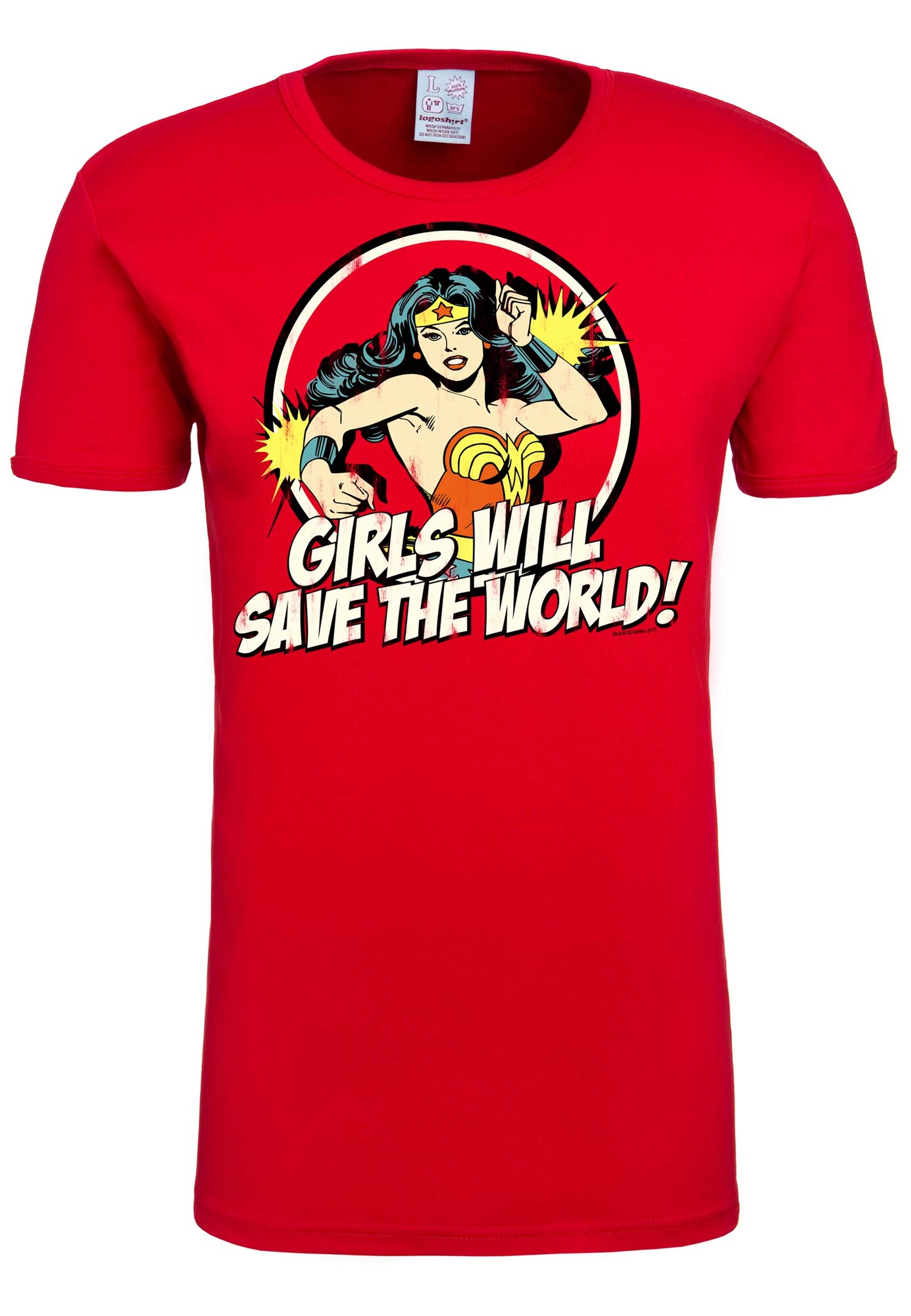 Logoshirt T-Shirt Wonder Woman - Dc Comics
