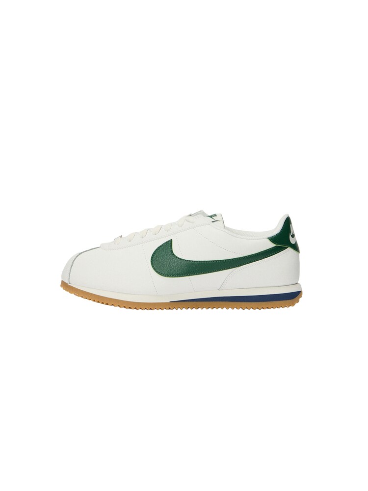 Nike Sportswear Sneaker 'Cortez' Herren Größe 40 dunkelgrün / weiß