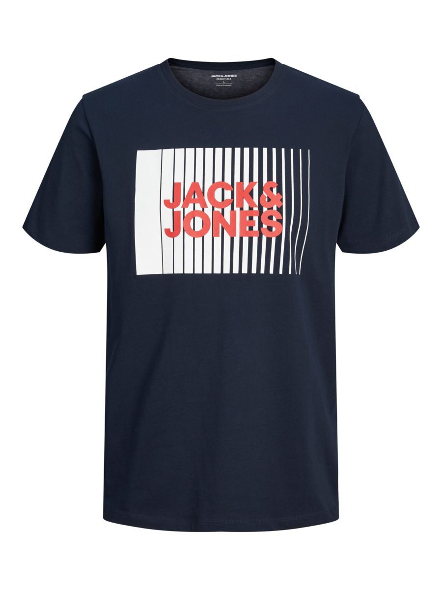 Jack & Jones Junior Póló  kék / narancs / fehér akciós termékkép 1