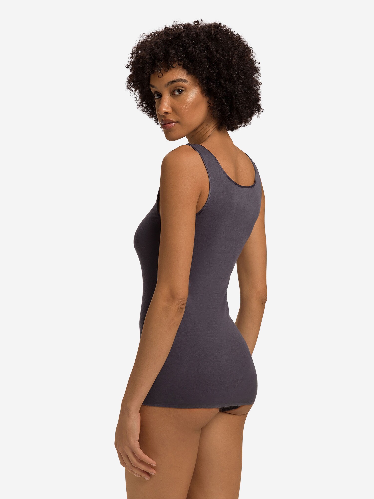 Thumbnail - Hanro Tank Top  Cotton Seamless