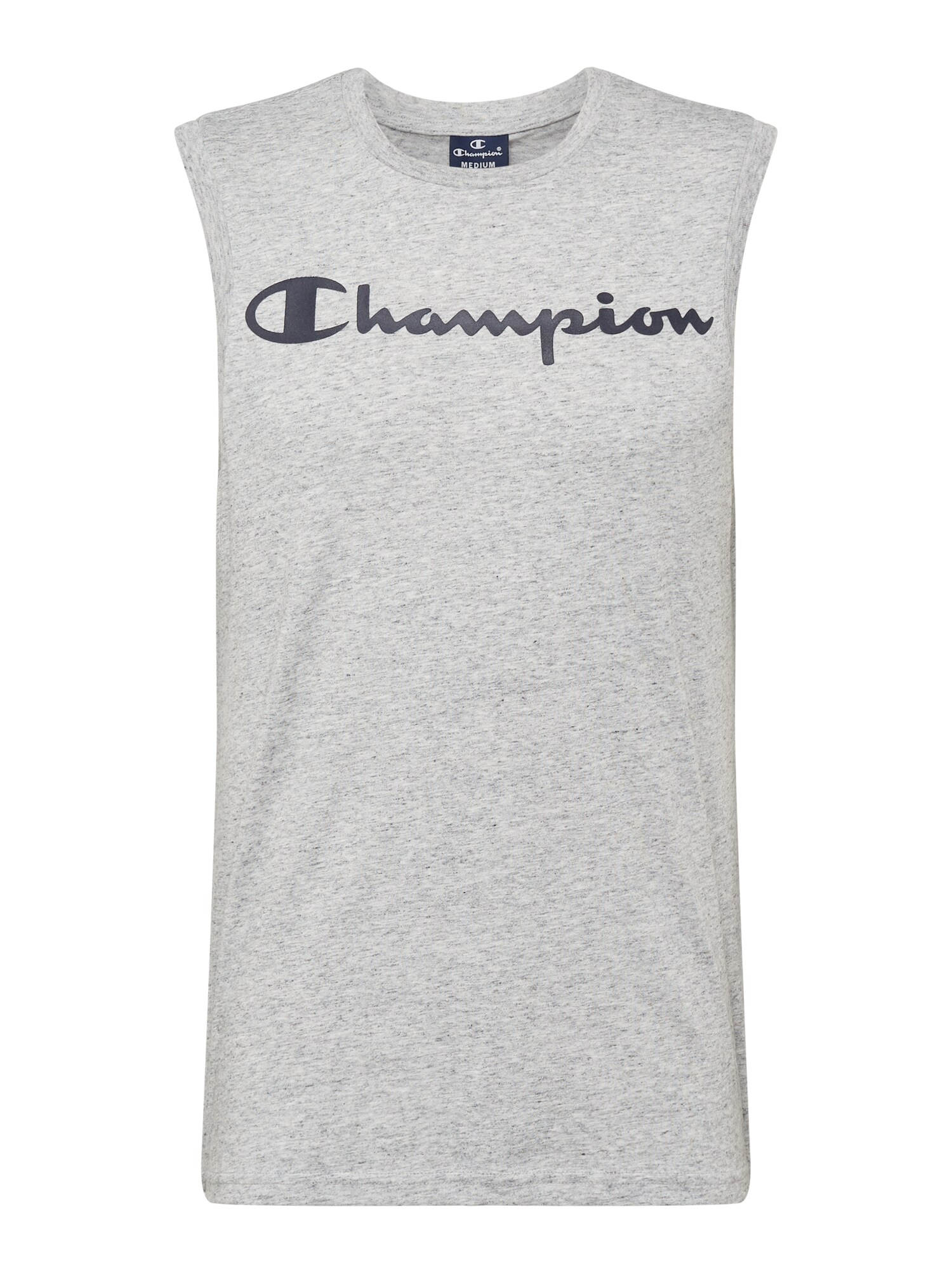 Champion Authentic Athletic Apparel Camisa  acinzentado / preto