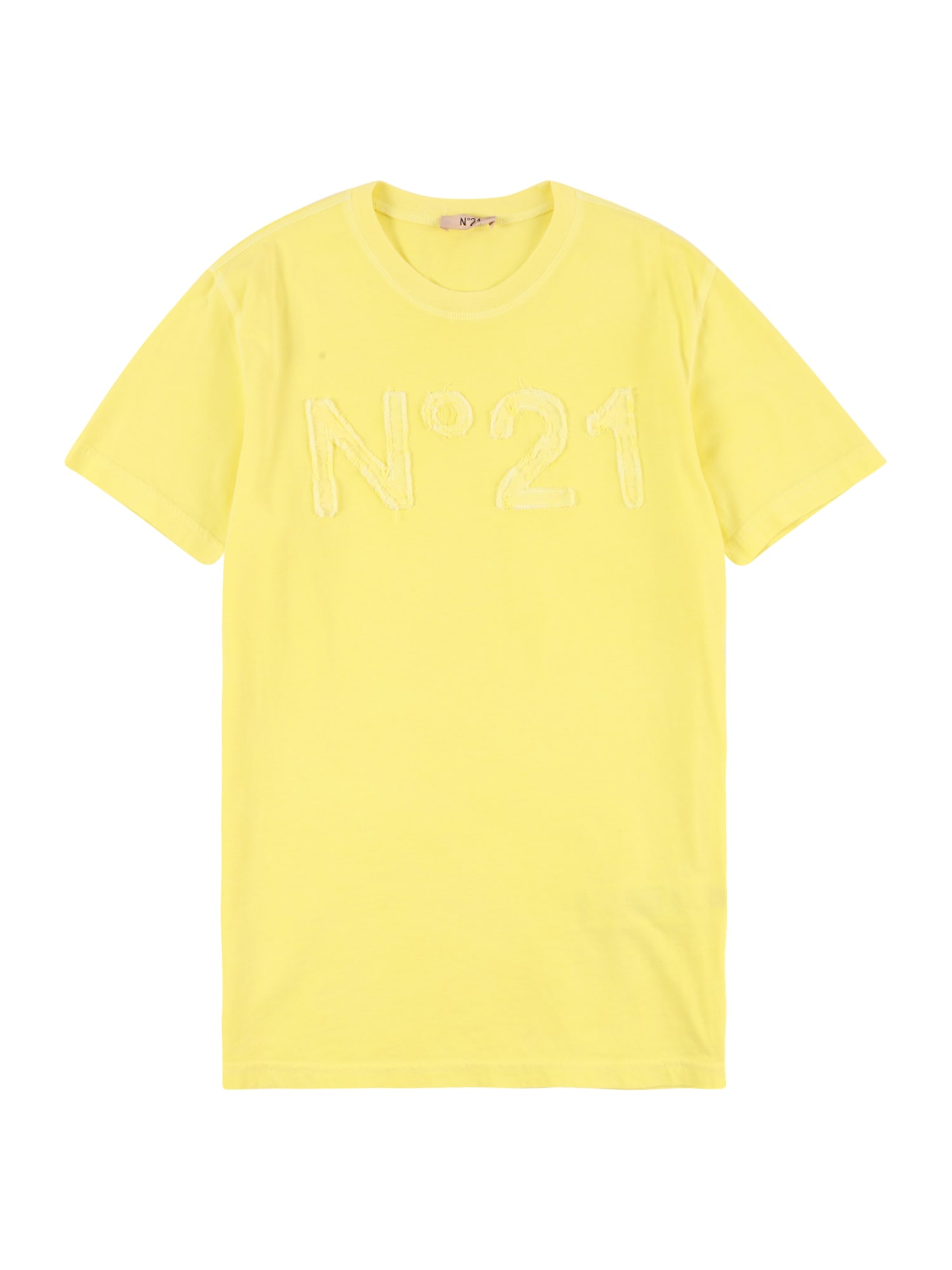 N°21 Tričko  žltá