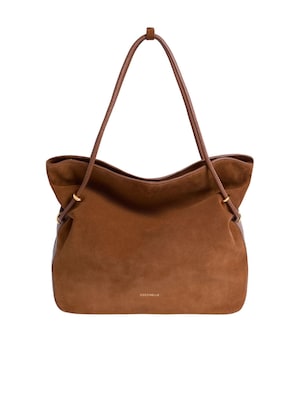 Coccinelle Shopper 'Lizzie  F26'  cognac
