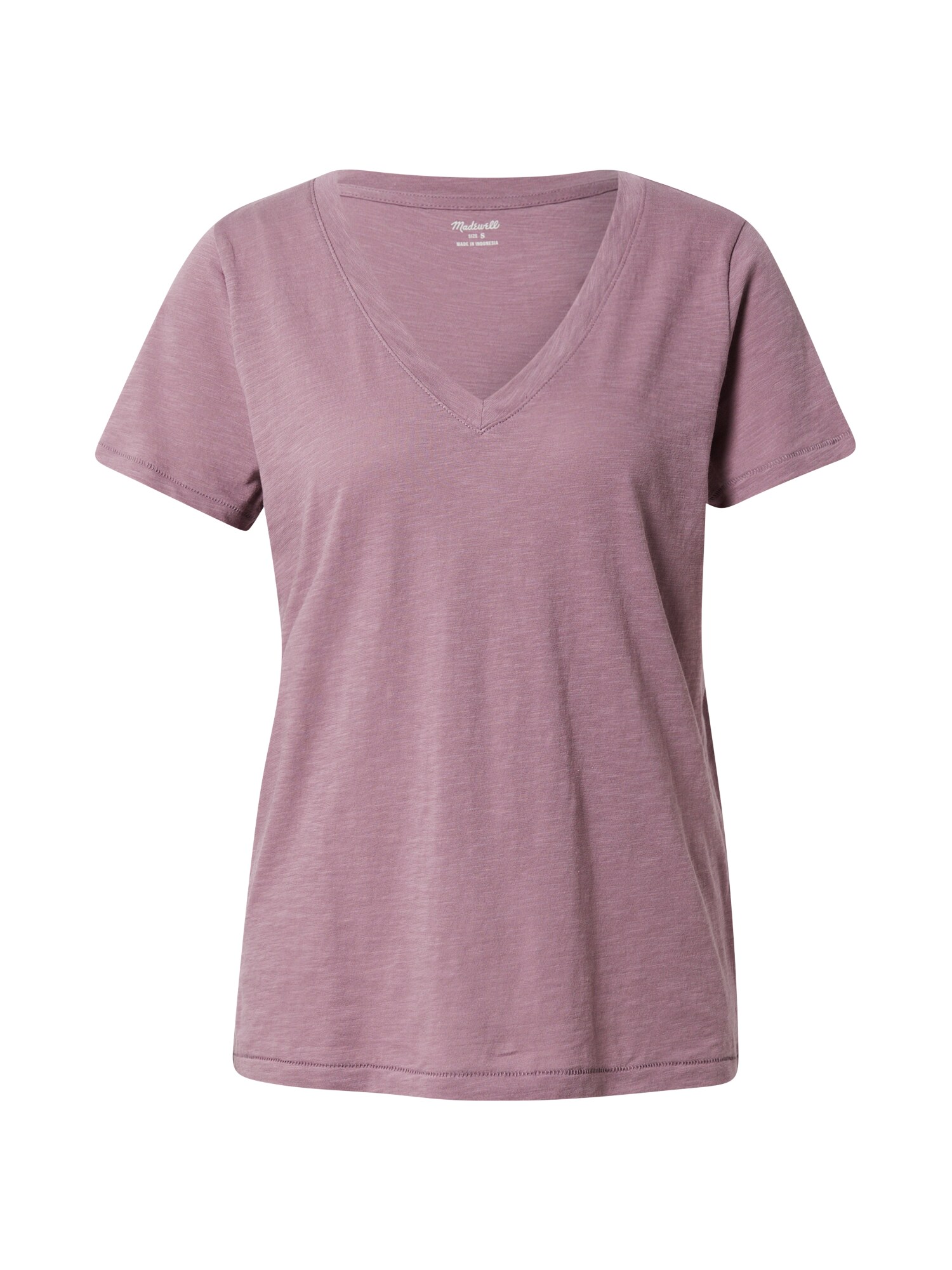 Madewell Marškinėliai 'WHISPER' rausvai violetinė spalva