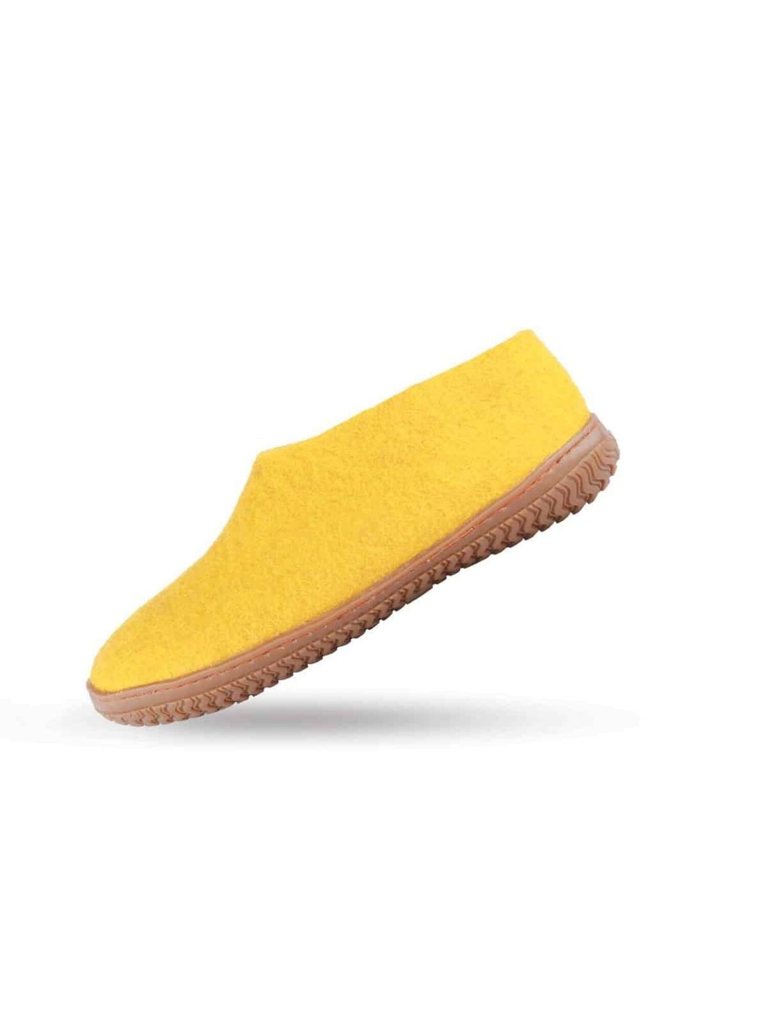 Innesko 'Uldhjemmesko (100% ren uld) m/Gummisål Dansk Design fra SHUS'