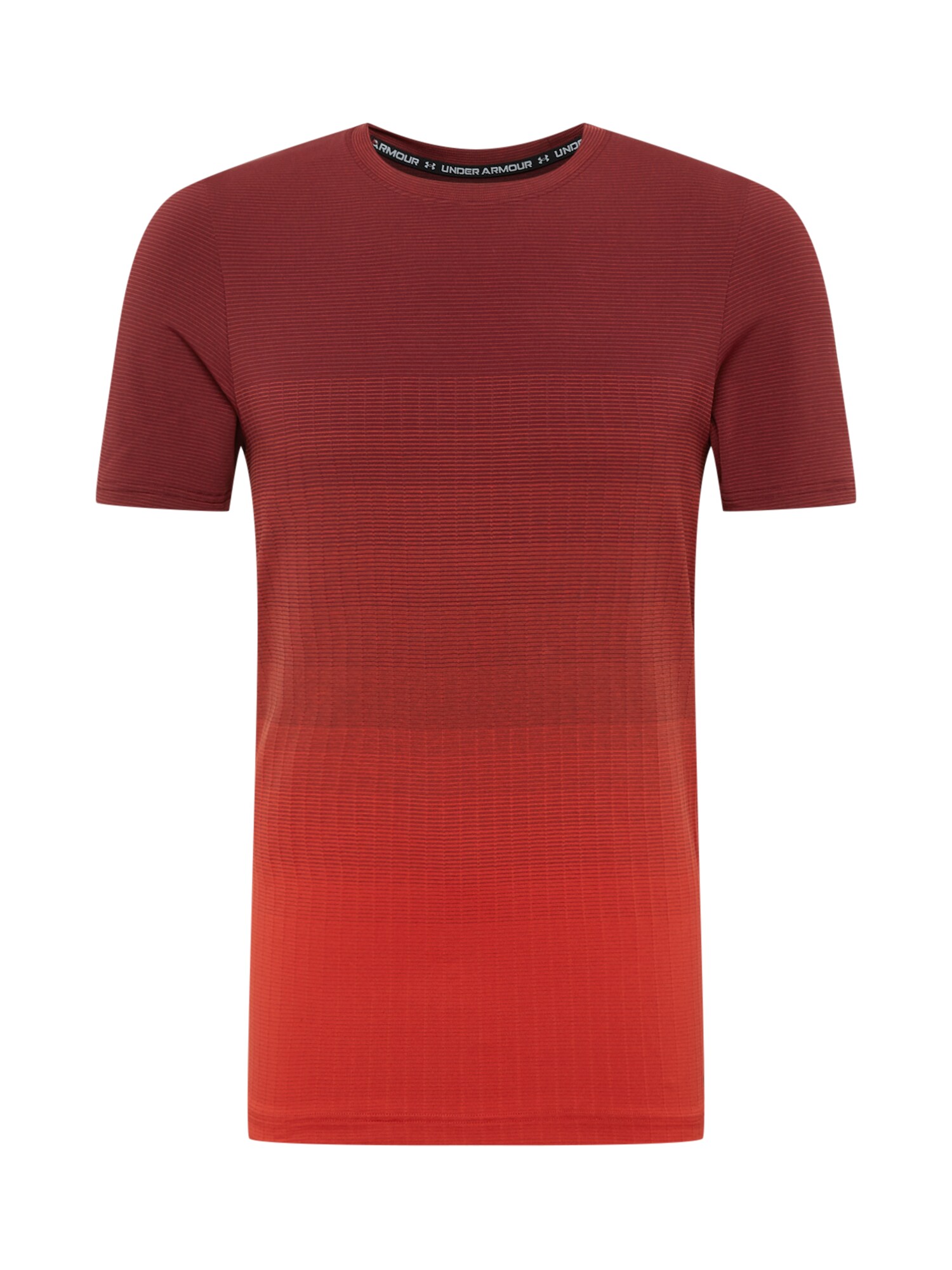 UNDER ARMOUR Tehnička sportska majica 'Seamless LUX'  trešnja crvena / vatreno crvena