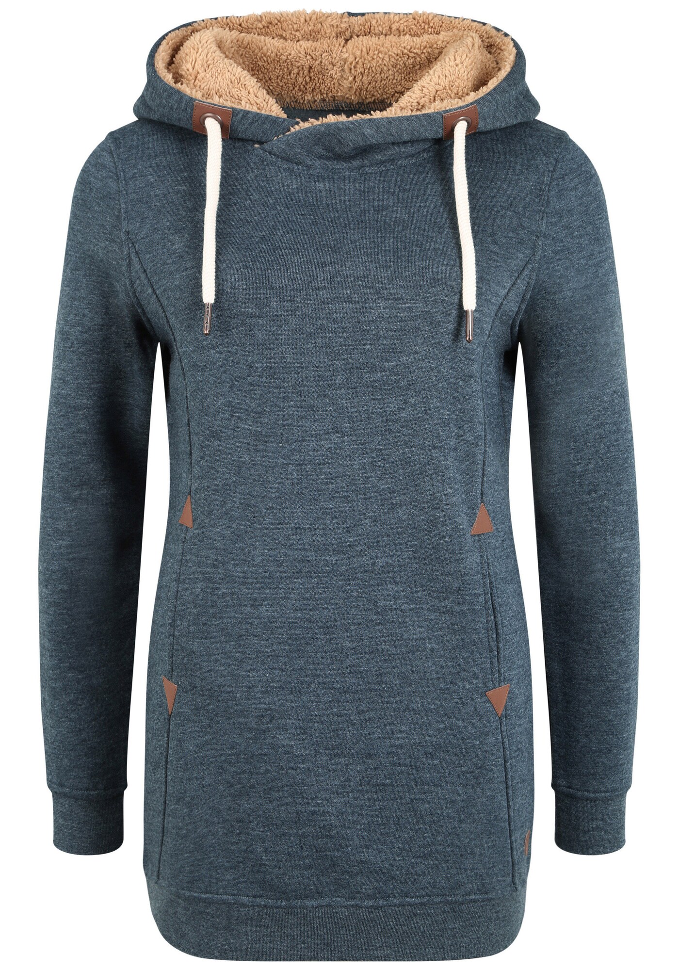 Oxmo Sudadera 'Vicky' azul moteado