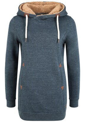 Oxmo Sweatshirt ‘Vicky’ Blauw gemêleerd