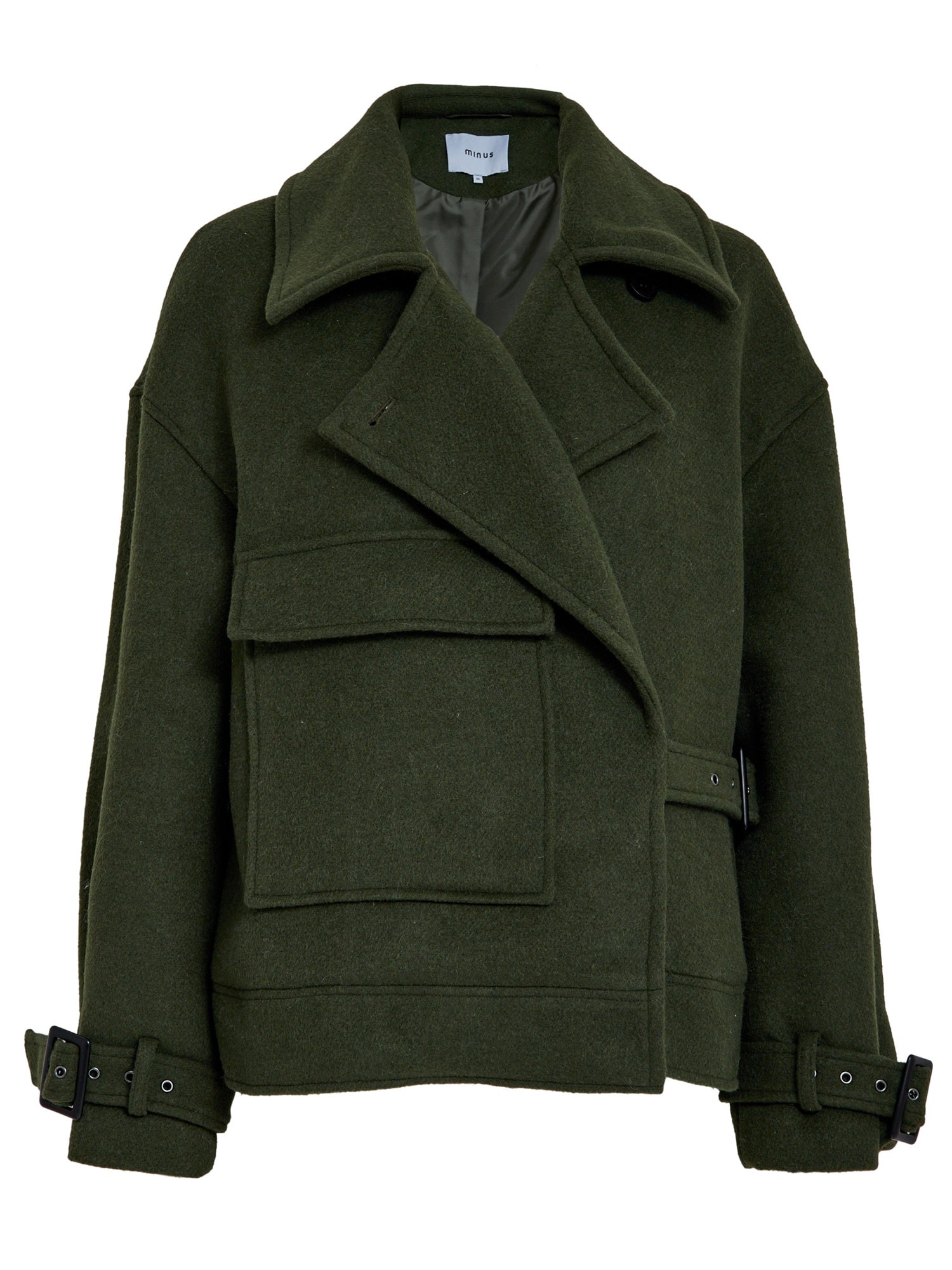 minus Giacca di mezza stagione 'Channie'  verde