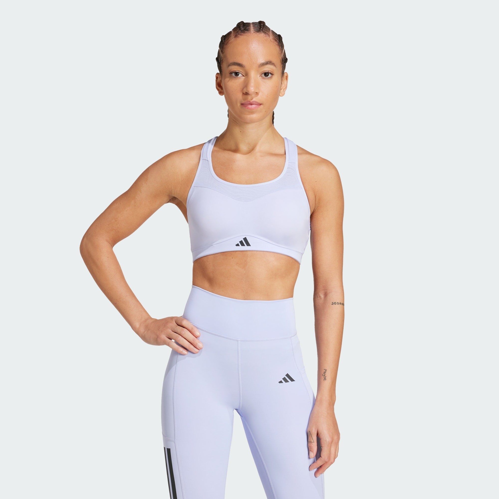 ADIDAS PERFORMANCE Sportmelltartók 'TLRDIM'  pasztellila / fekete termék 2. képe