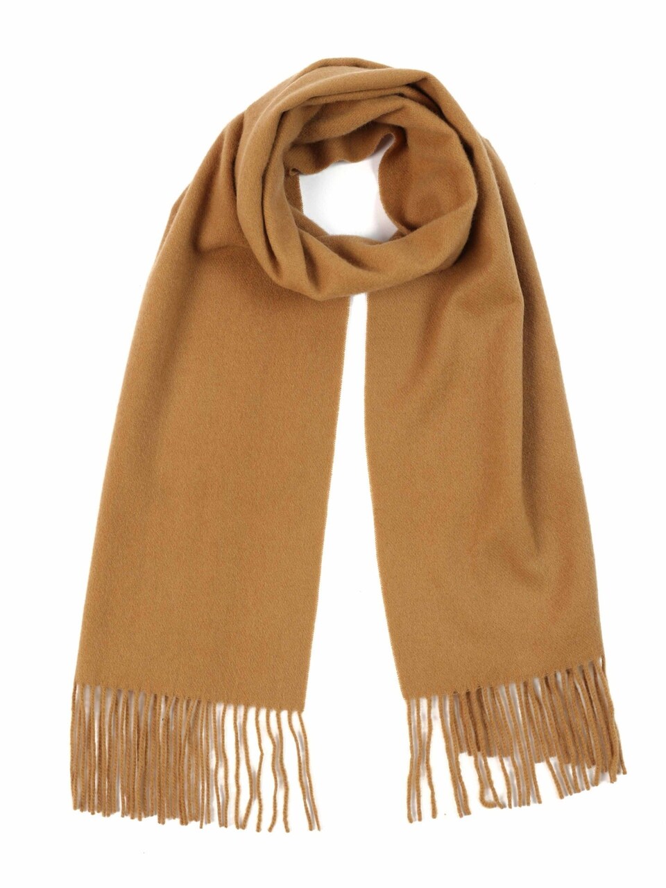 Halsduk 'Unisex Cashmere Fringed Scarf'