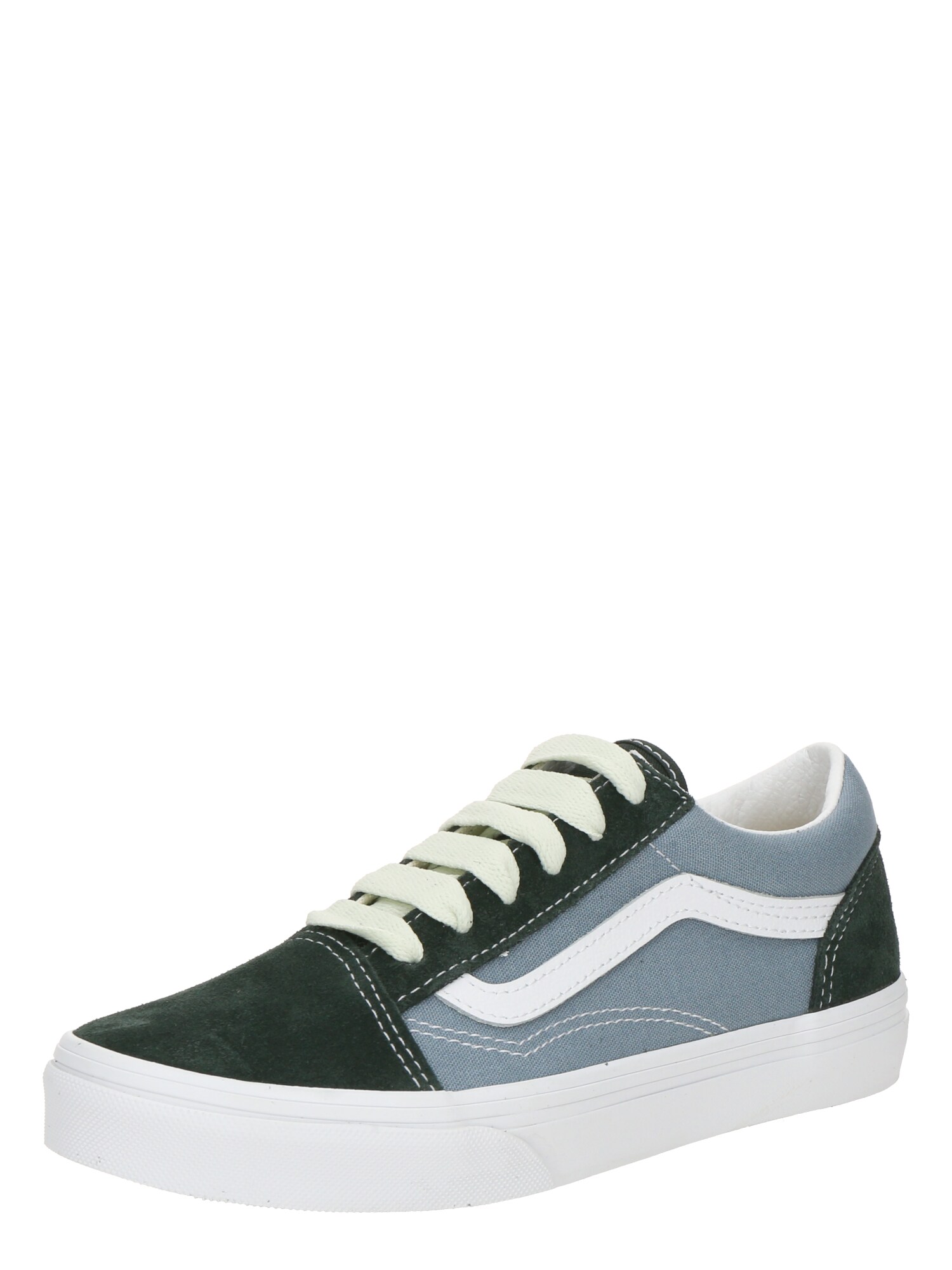 VANS Sportcipő 'Old Skool'  világoskék / sötétzöld / fehér akciós termékkép 1