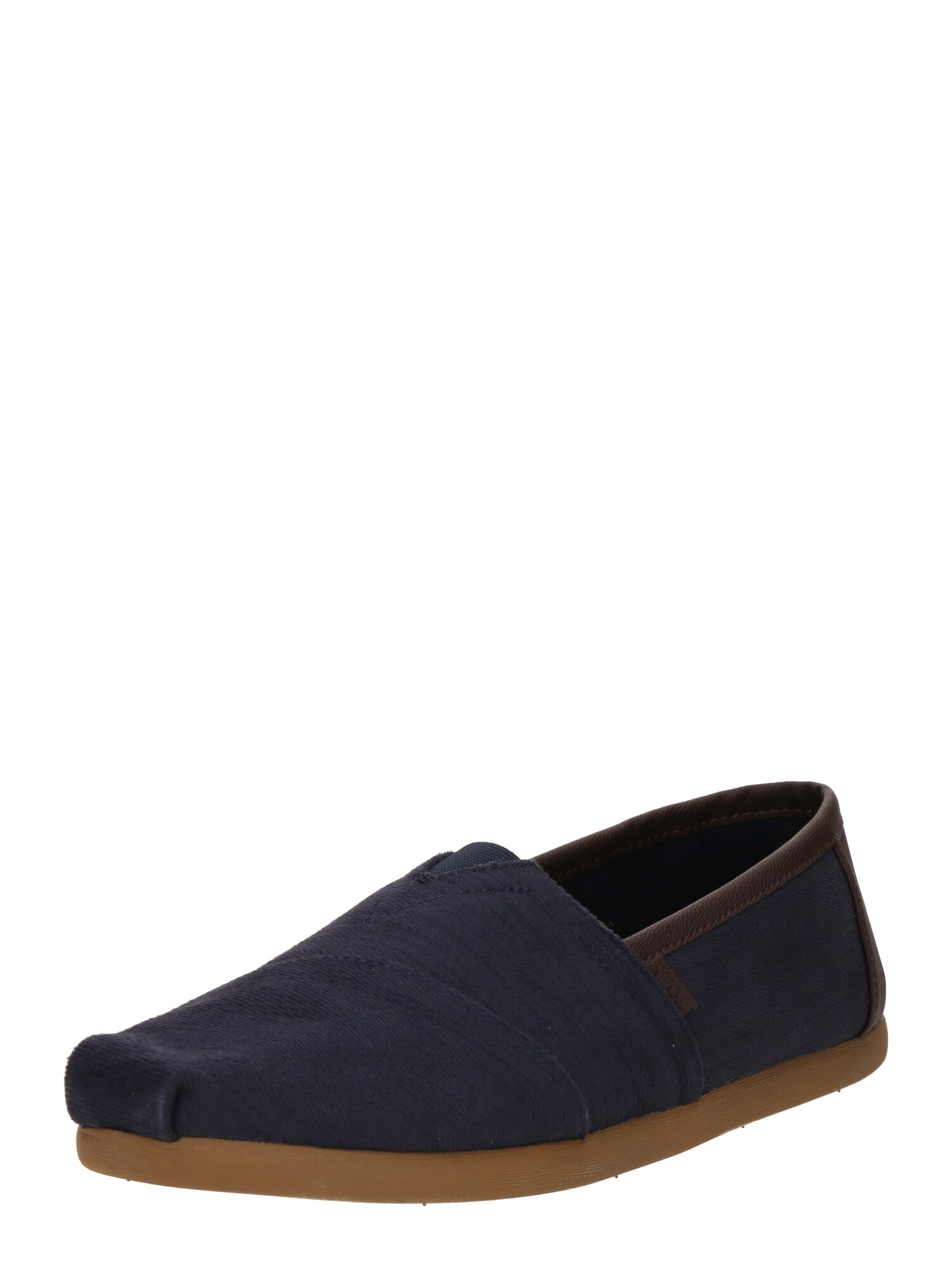 TOMS Espadrile  bleumarin / maro închis