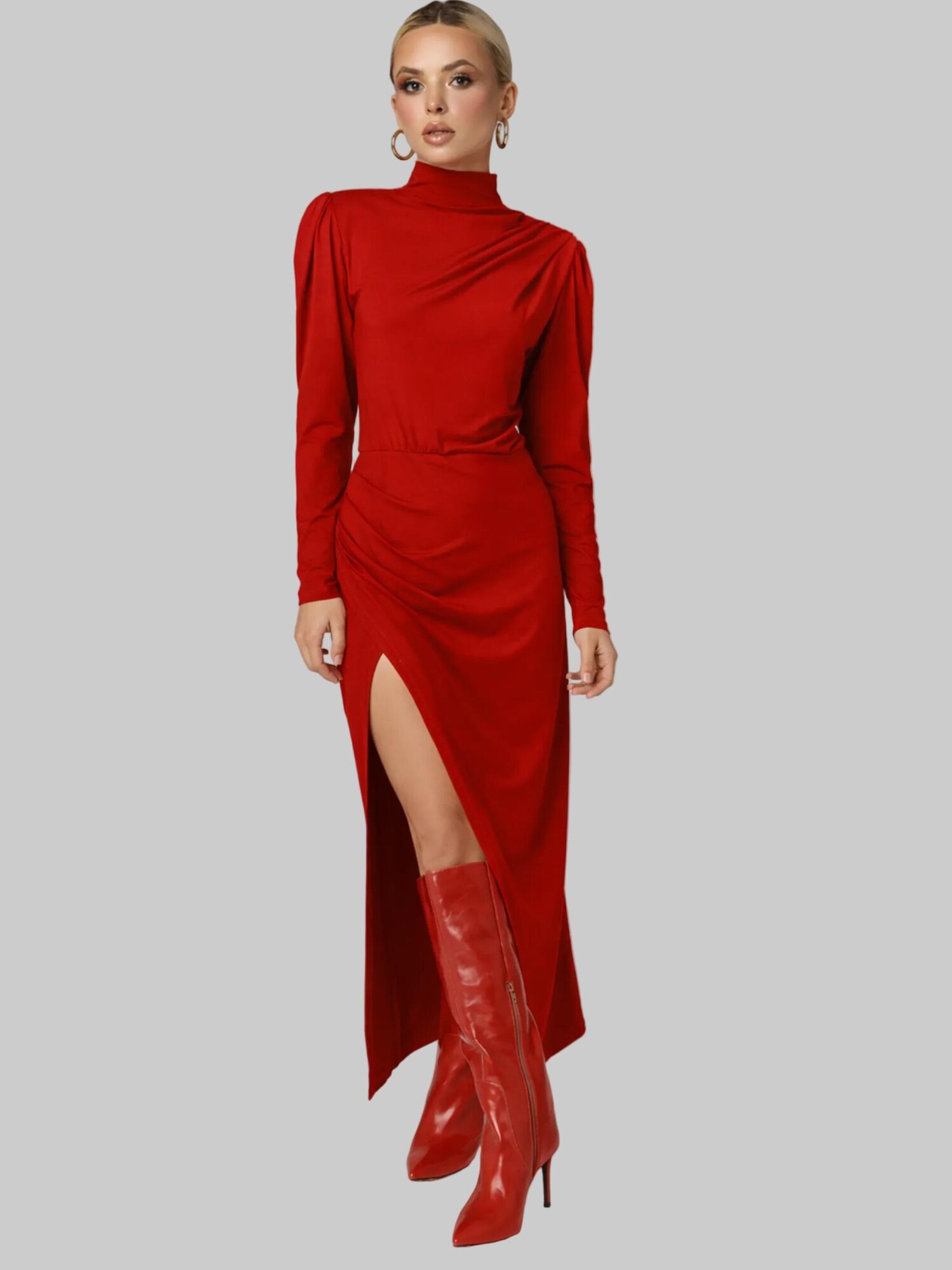 Madnezz House Vestido  rojo