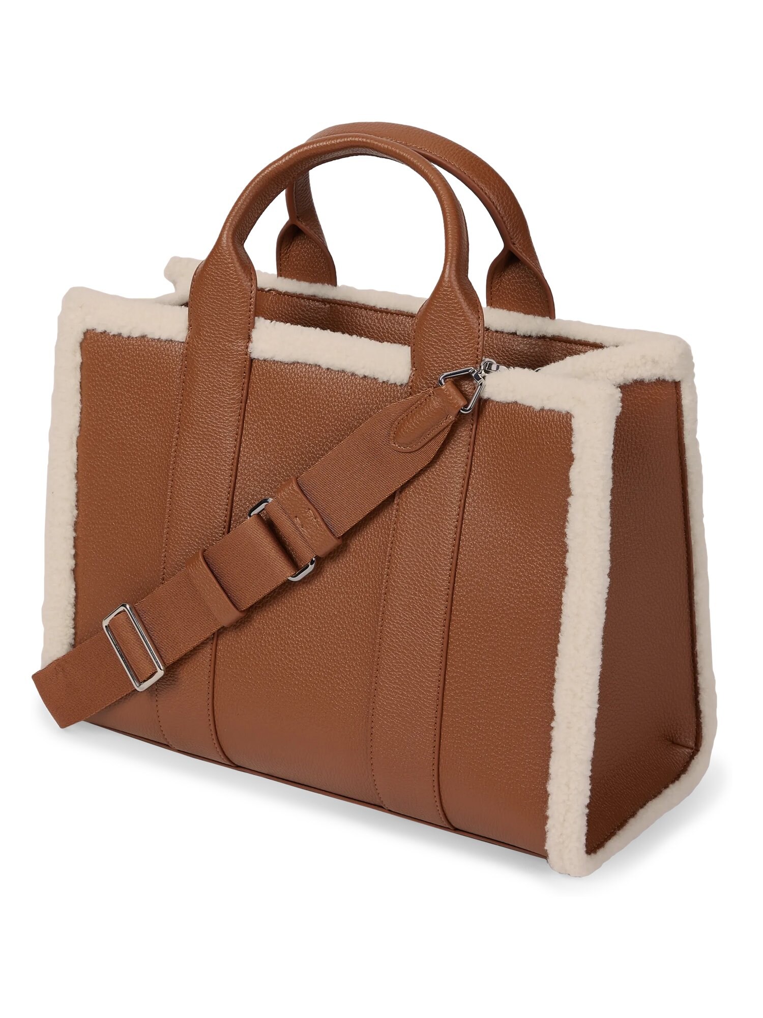 Karl Lagerfeld Shopper  kitt / marrón