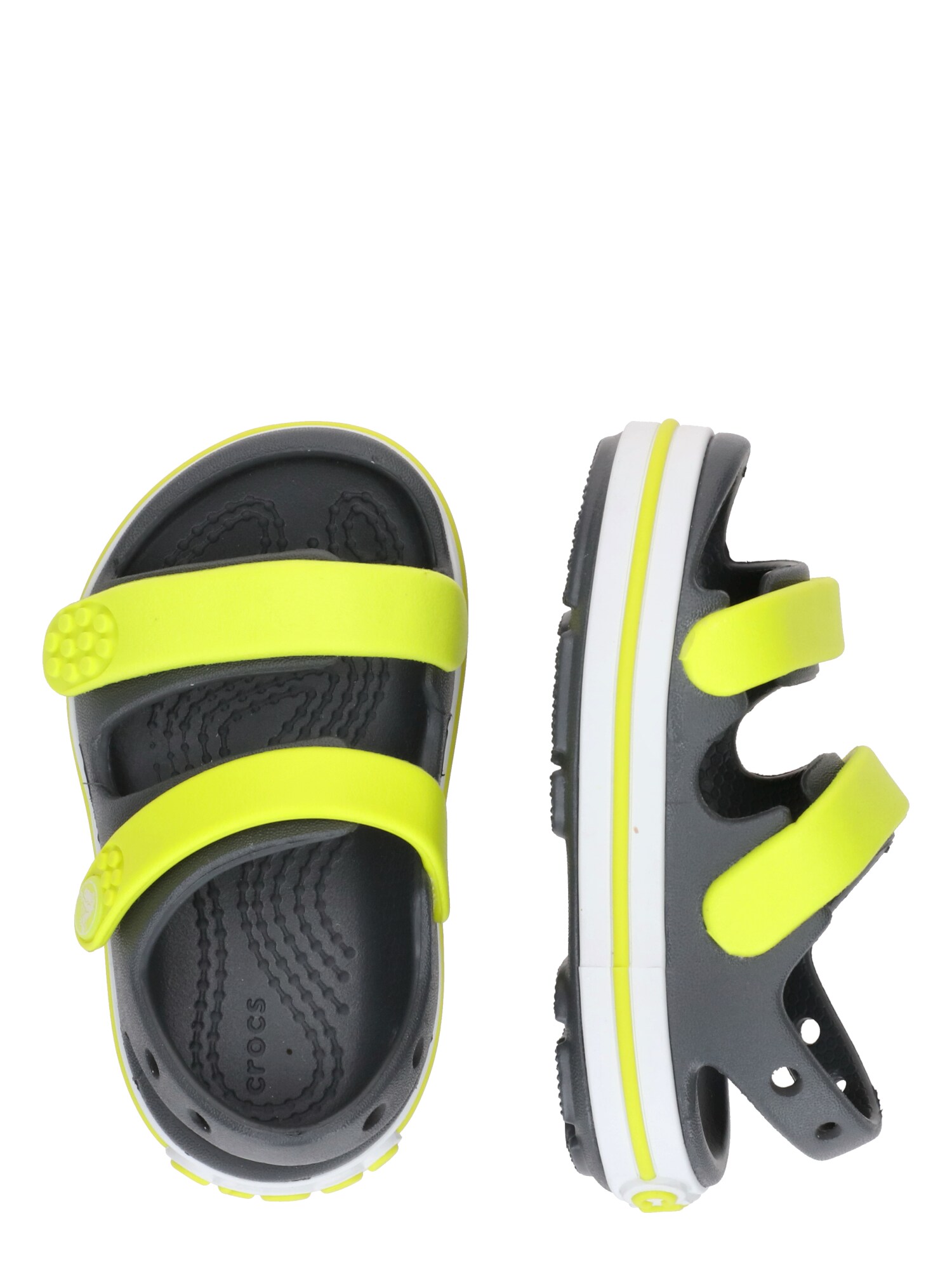 Crocs Nyitott cipők 'Cruiser'  sárga / sötétszürke termék 2. képe