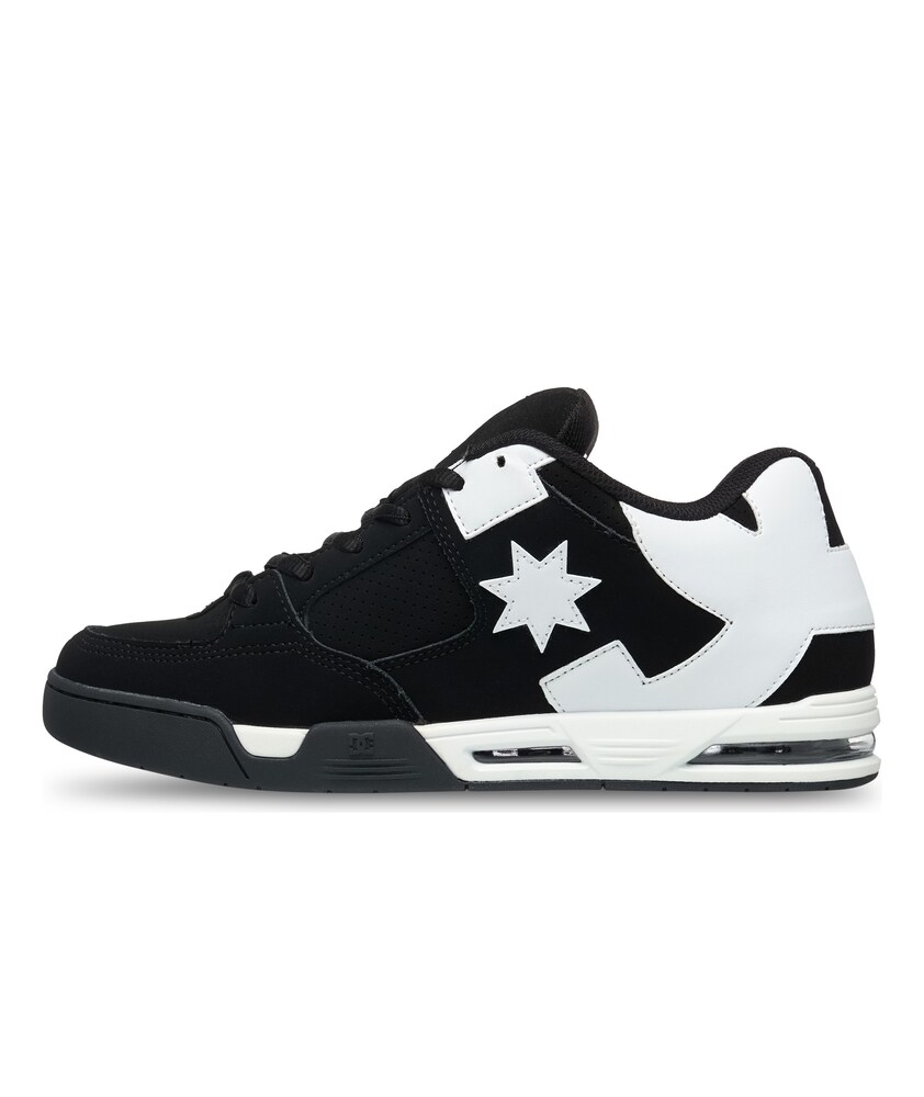 DC Shoes Sneaker Herren Größe 44 schwarz / weiß