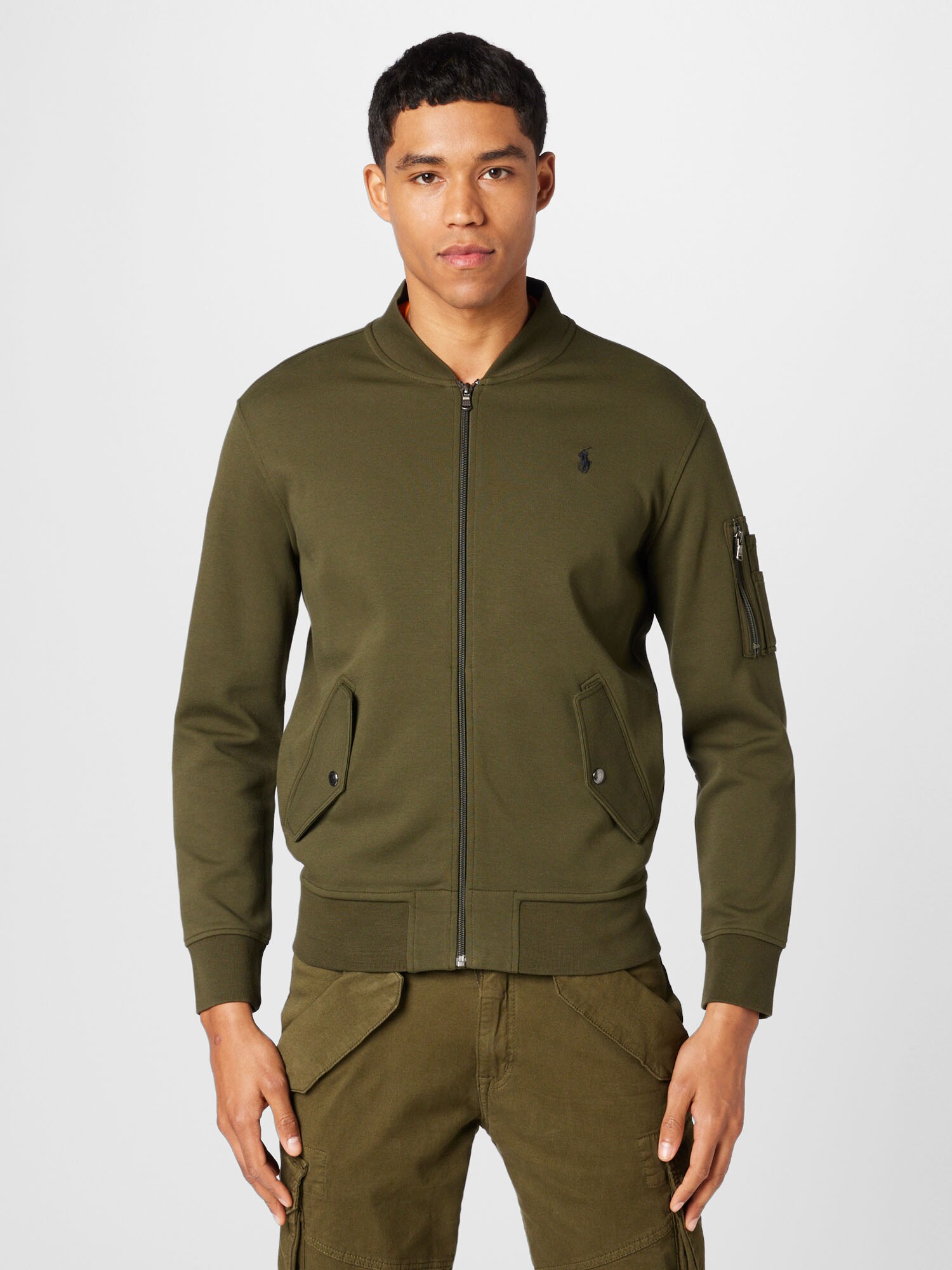 Polo Ralph Lauren Tréning dzseki  olíva termék 2. képe