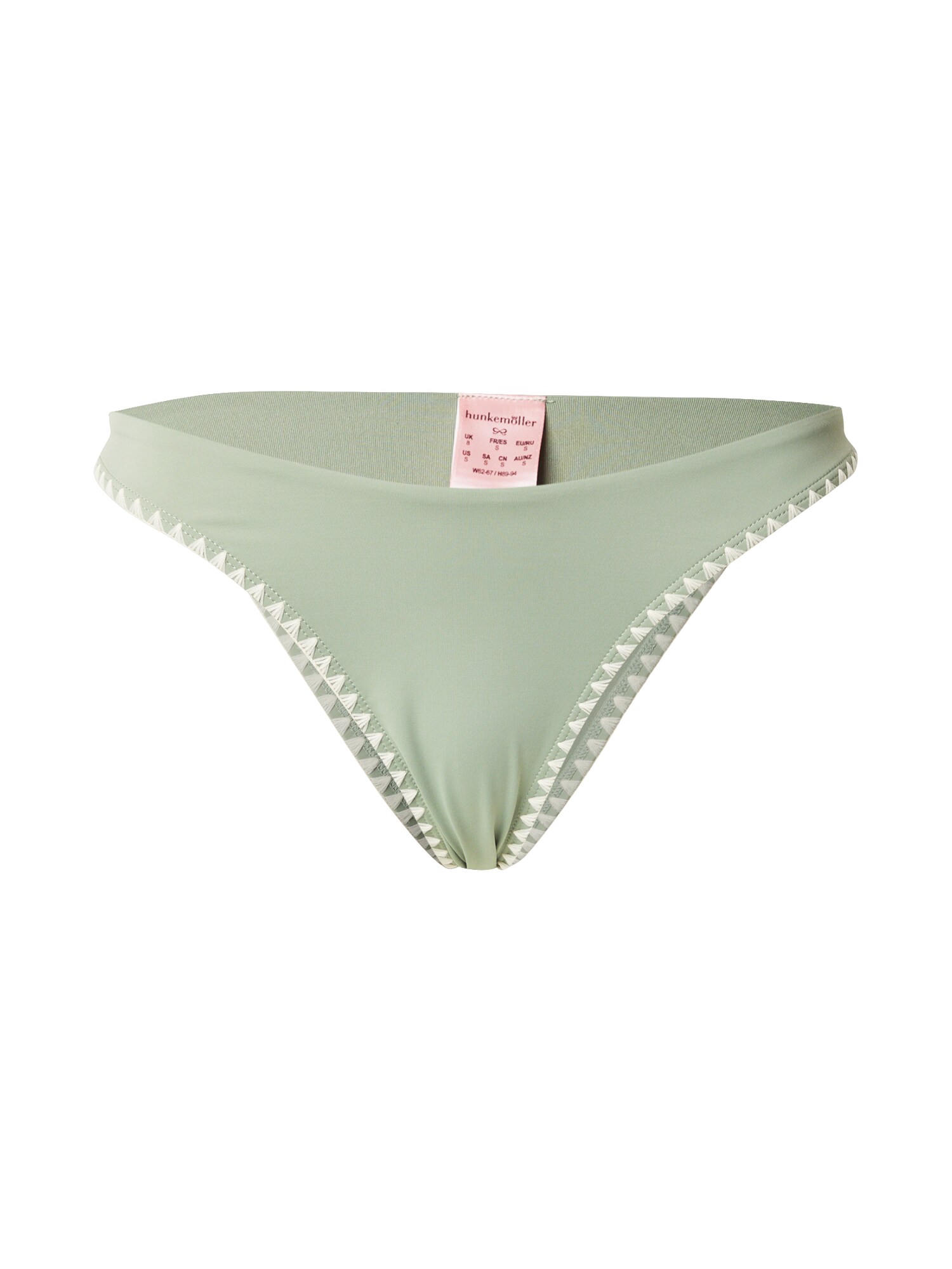 Hunkemöller Bikini nadrágok 'Joburg'  krém / menta akciós termékkép 1