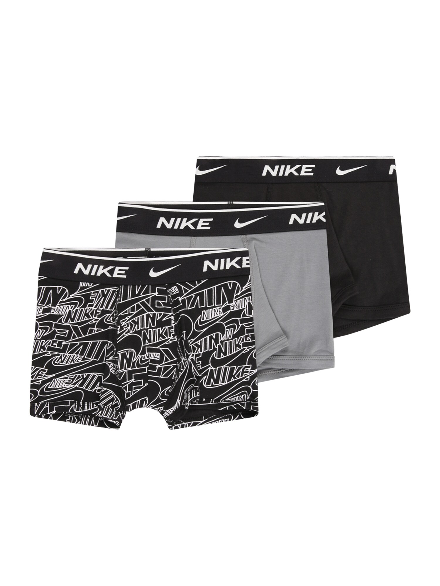 Nike Sportswear Chiloţi EVERYDAY  gri / negru / alb