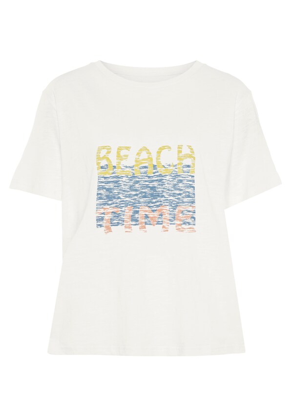BEACH TIME, Póló, fehér, 5 kép a 7 közül