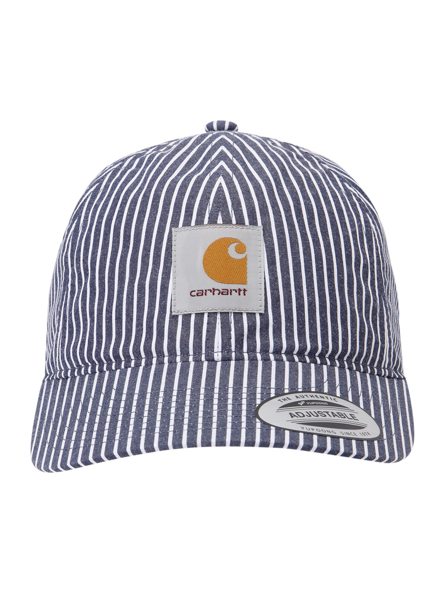 Carhartt WIP Sapkák 'Notus'  sötétkék / narancs / fehér termék 2. képe