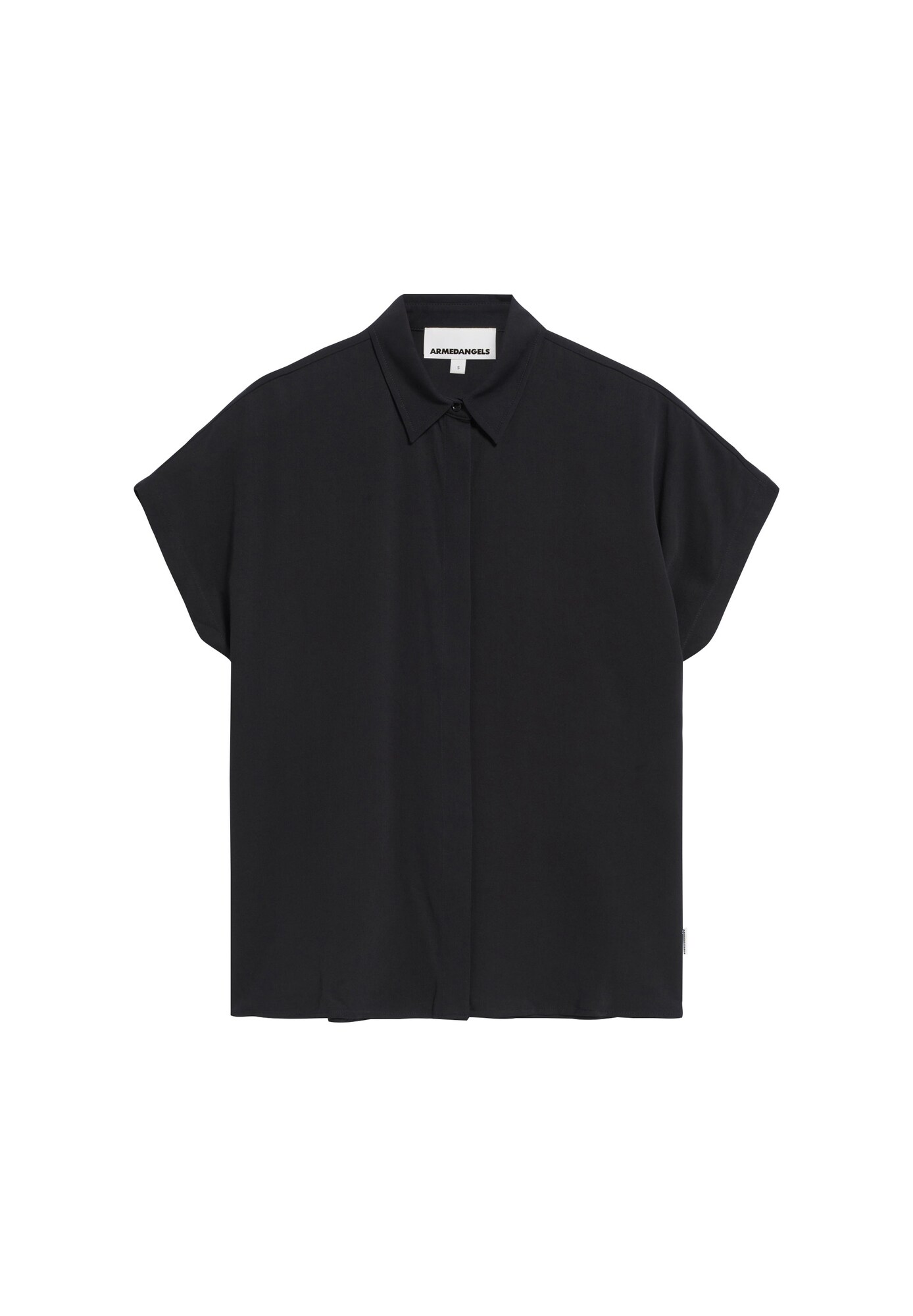 ARMEDANGELS Bluză  negru