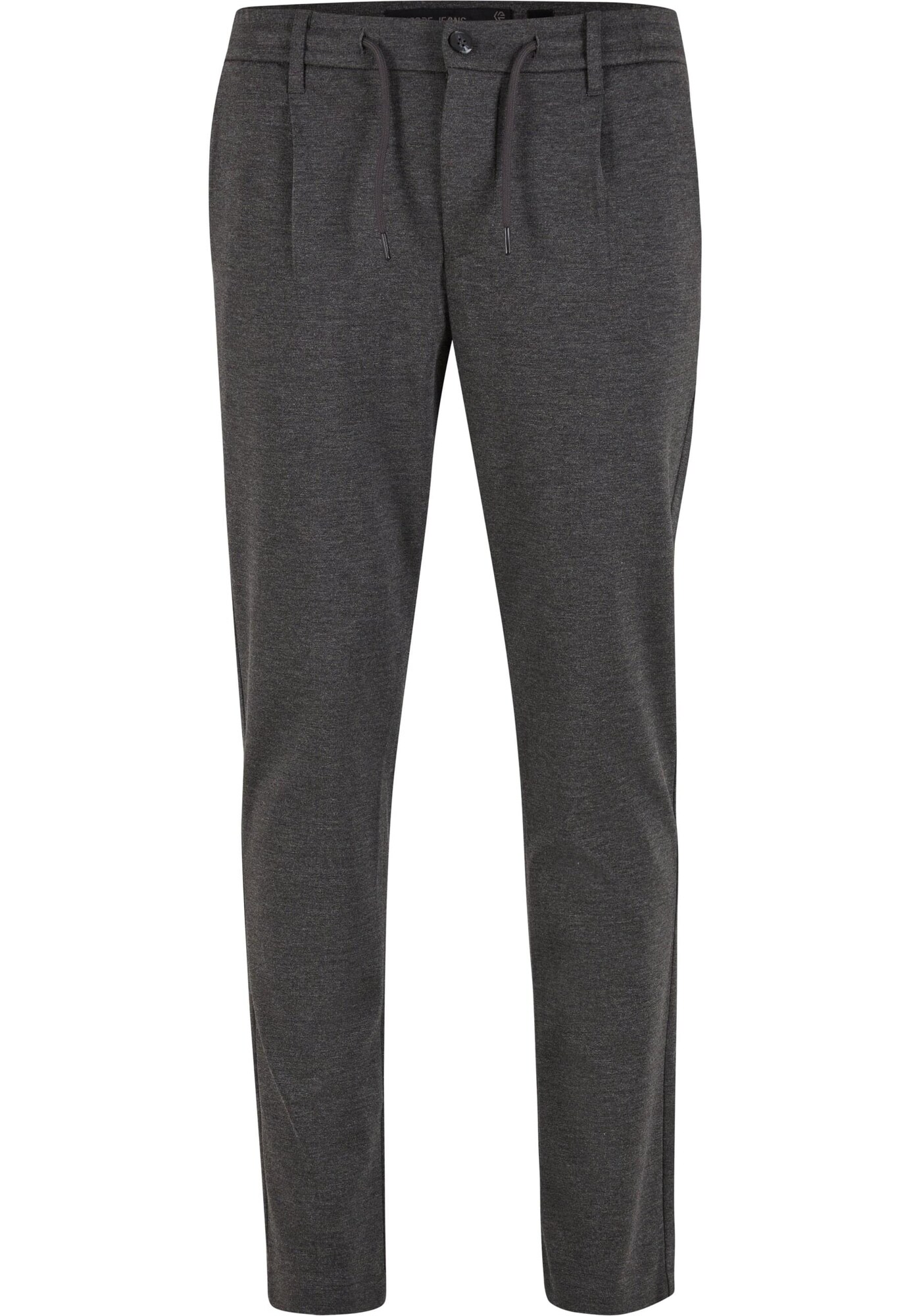 INDICODE JEANS Pantalón plisado 'Zeddi'  antracita